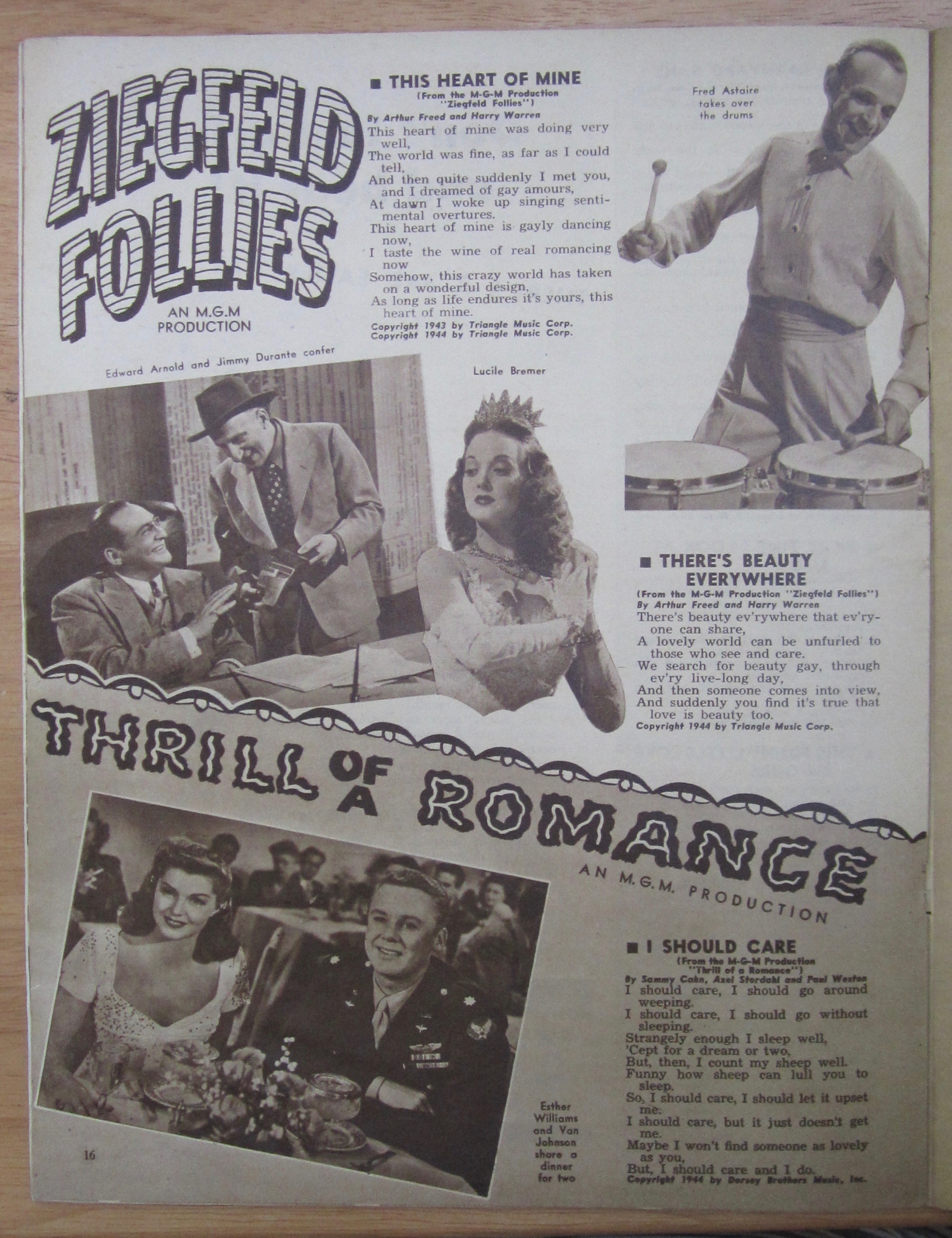 Song Hits Magazine June 1945 Bing Crosby