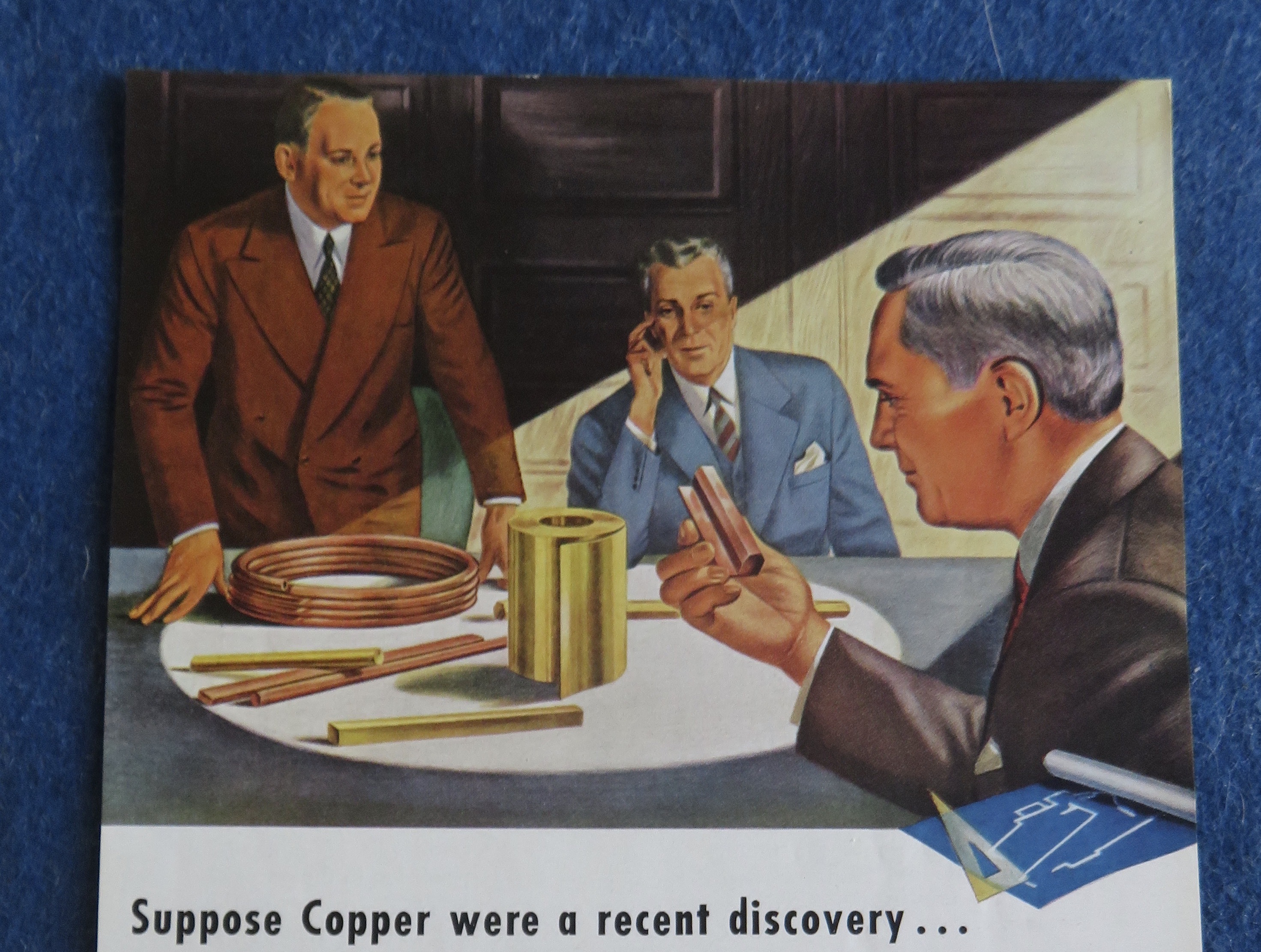 1944 Anaconda Copper & Brass with Men Talking