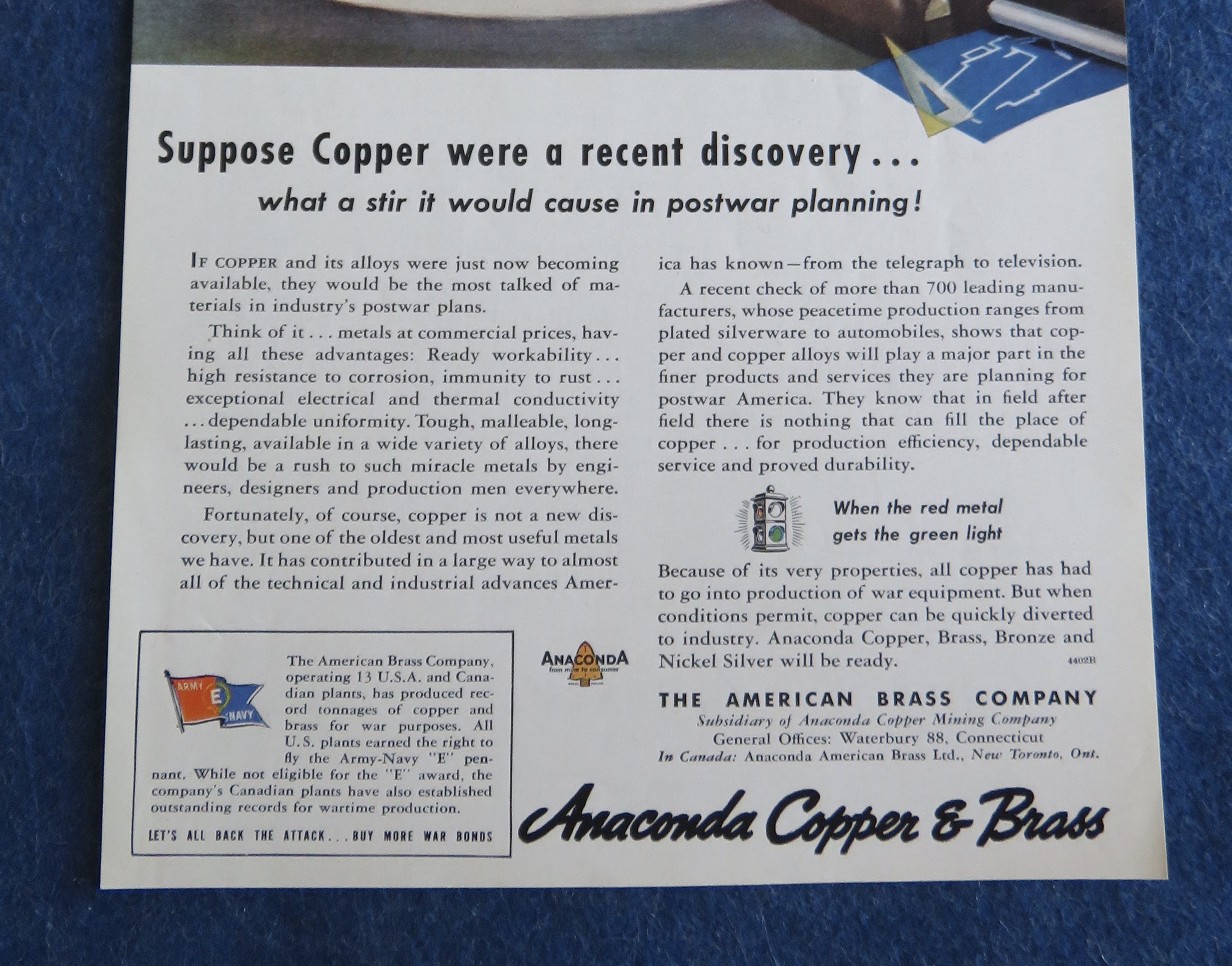 1944 Anaconda Copper & Brass with Men Talking