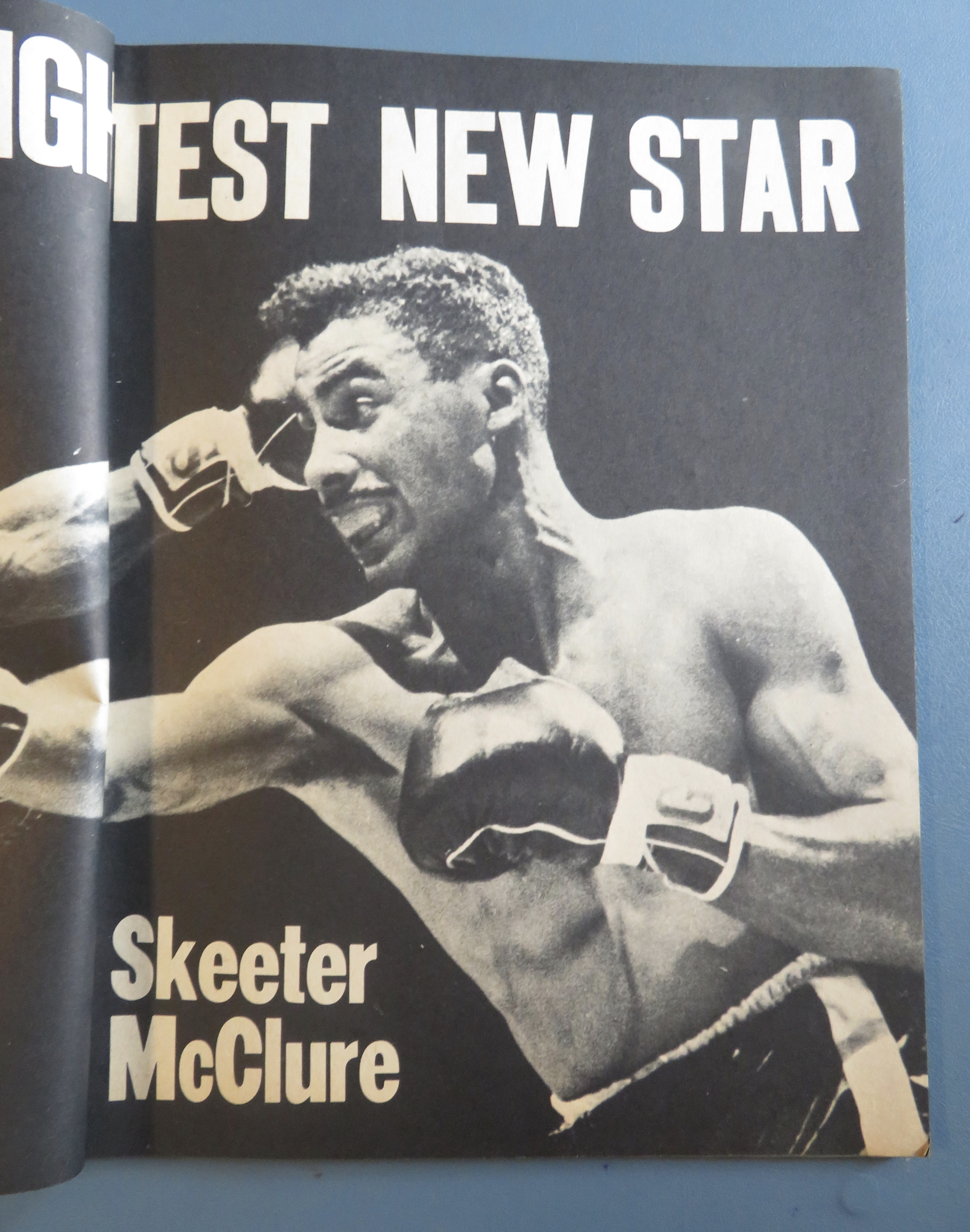 Boxing & Wrestling Magazine February 1963 Liston