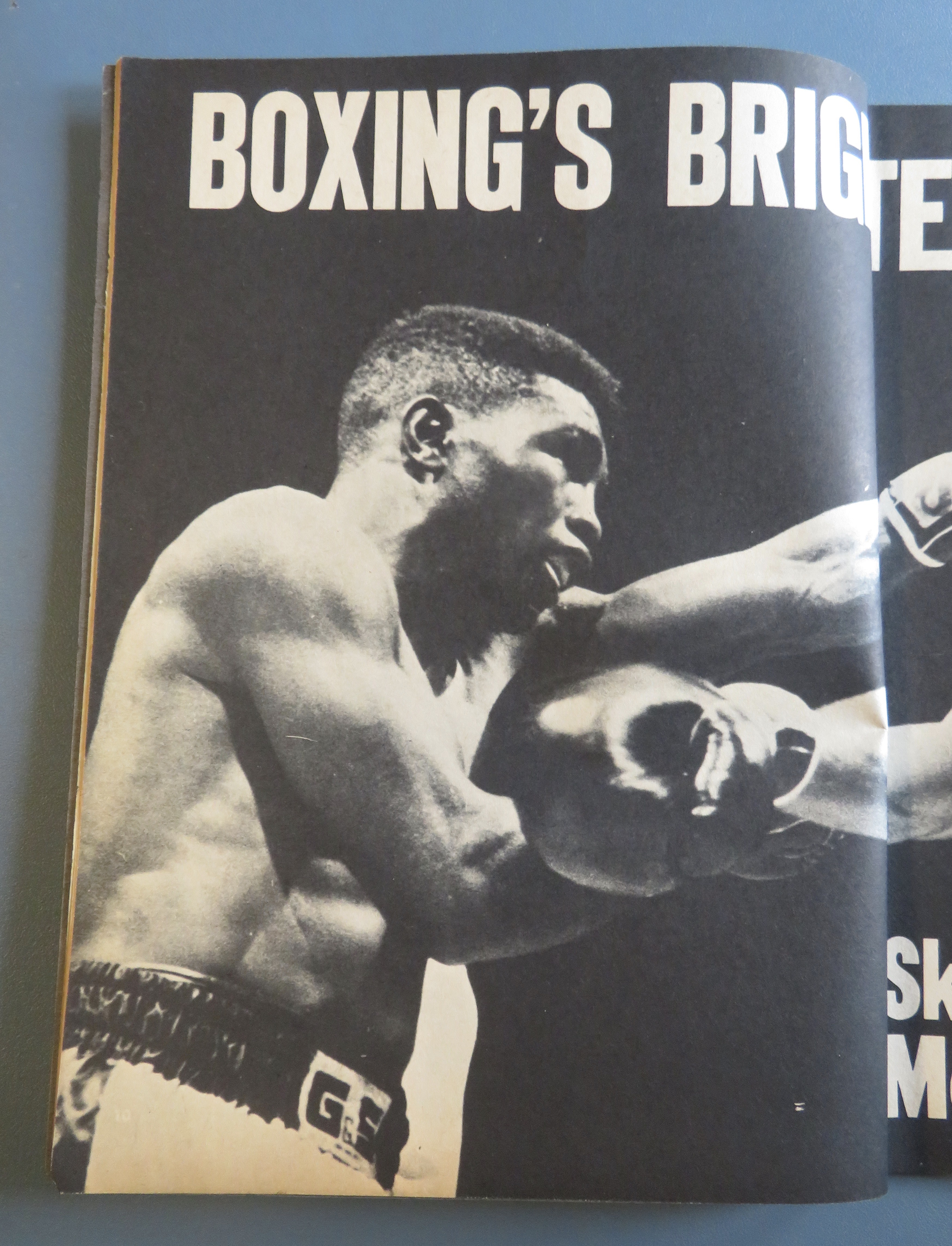 Boxing & Wrestling Magazine February 1963 Liston