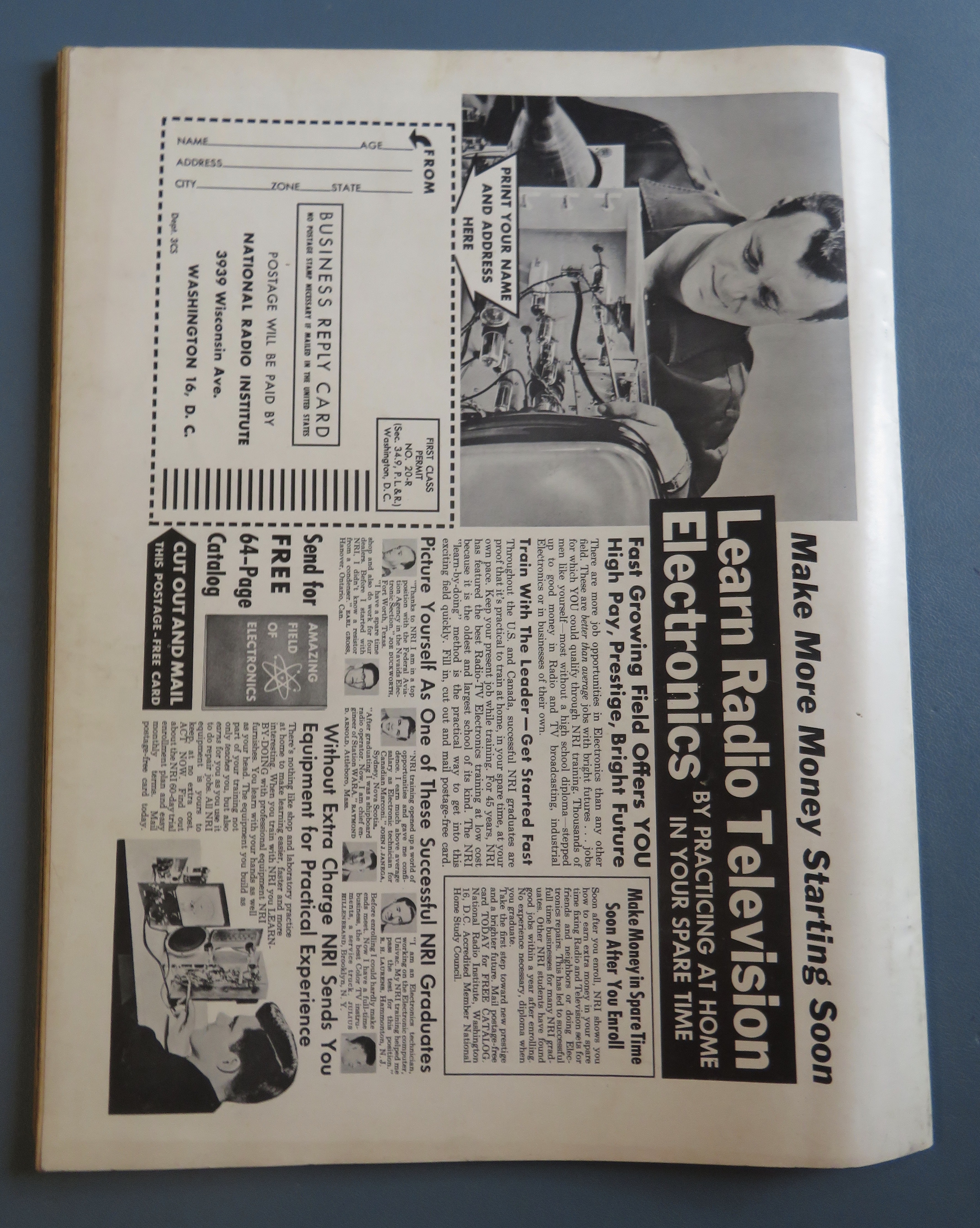 Boxing & Wrestling Magazine February 1963 Liston