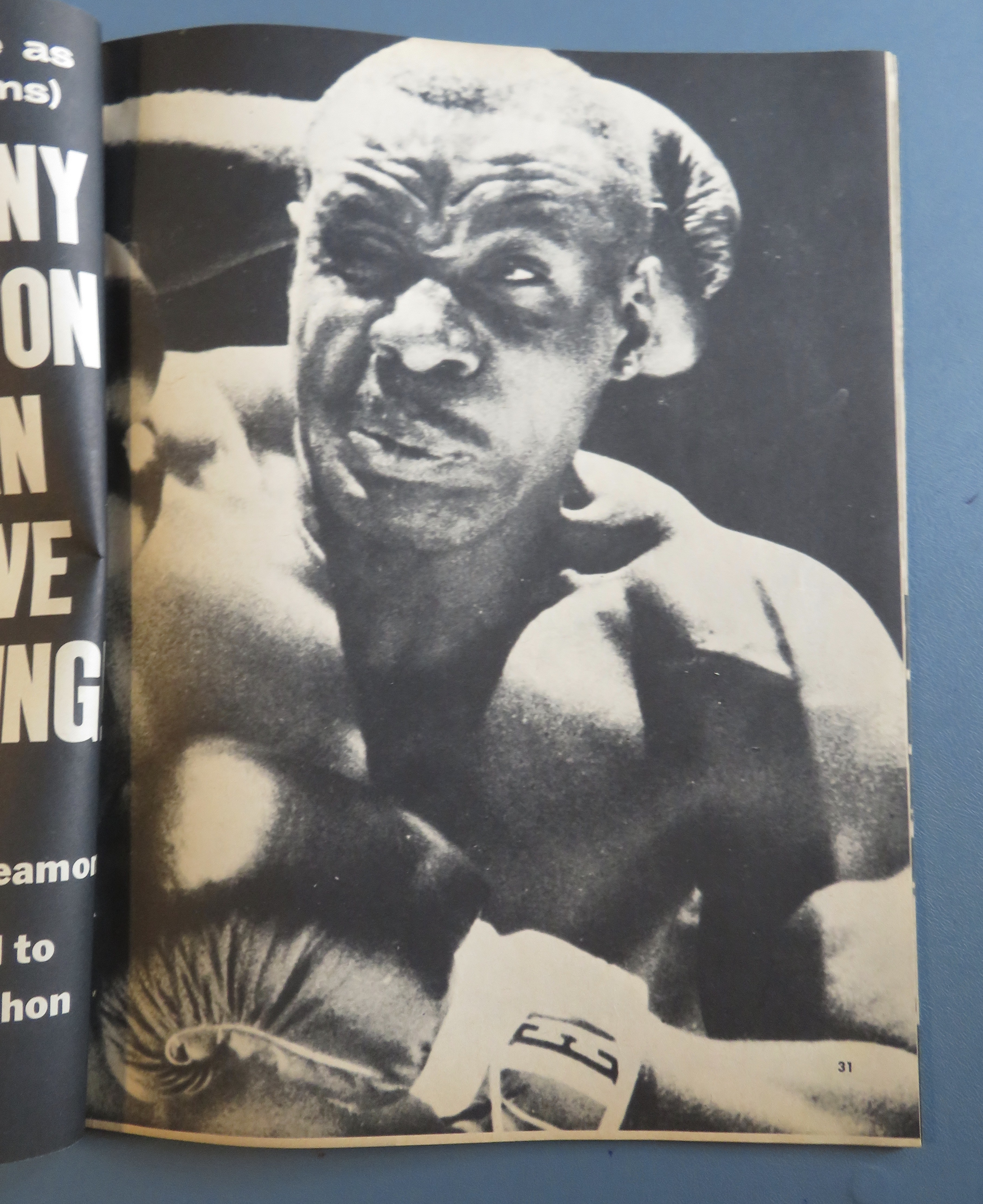 Boxing & Wrestling Magazine February 1963 Liston