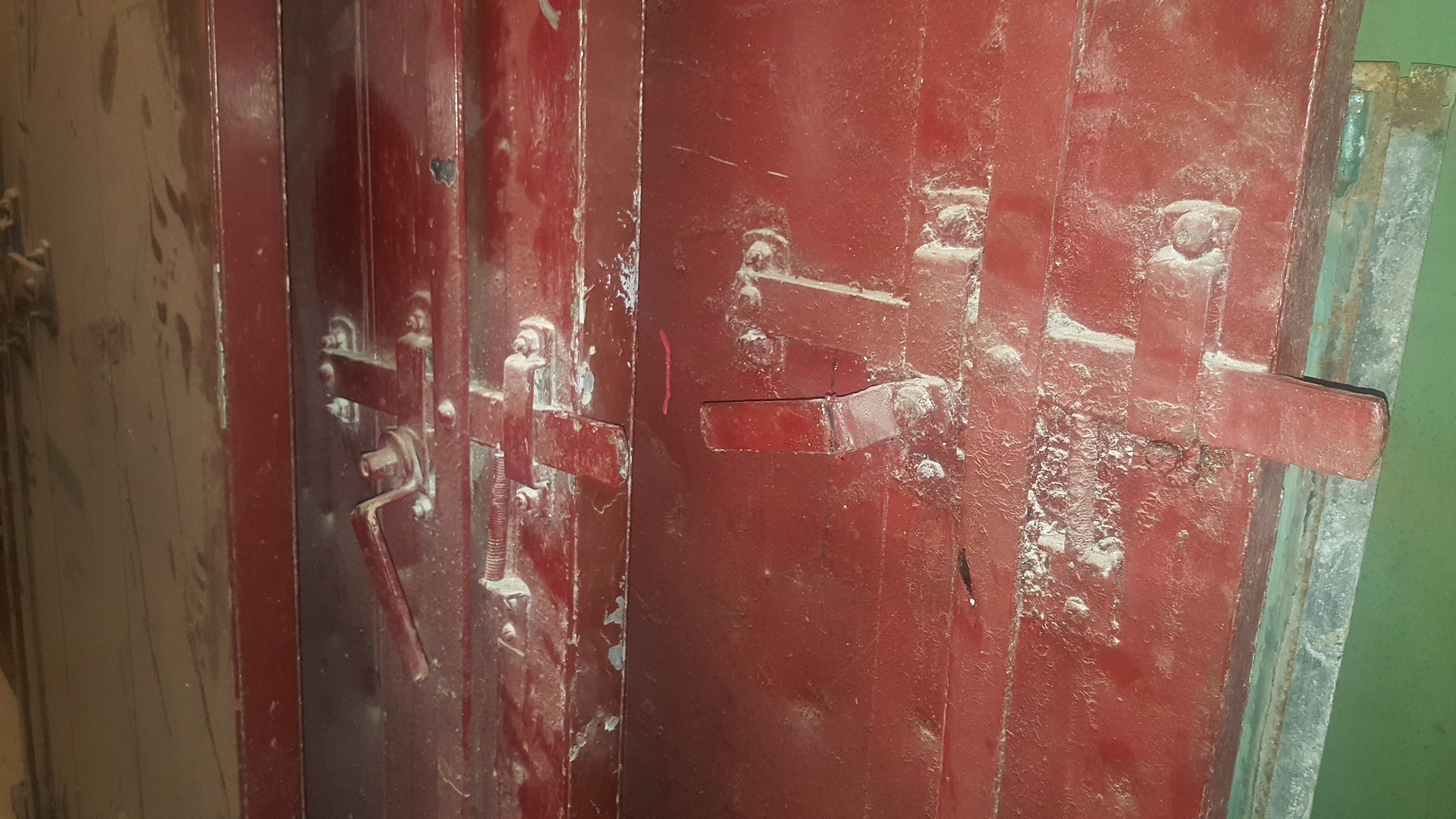 Metal  Fire Doors