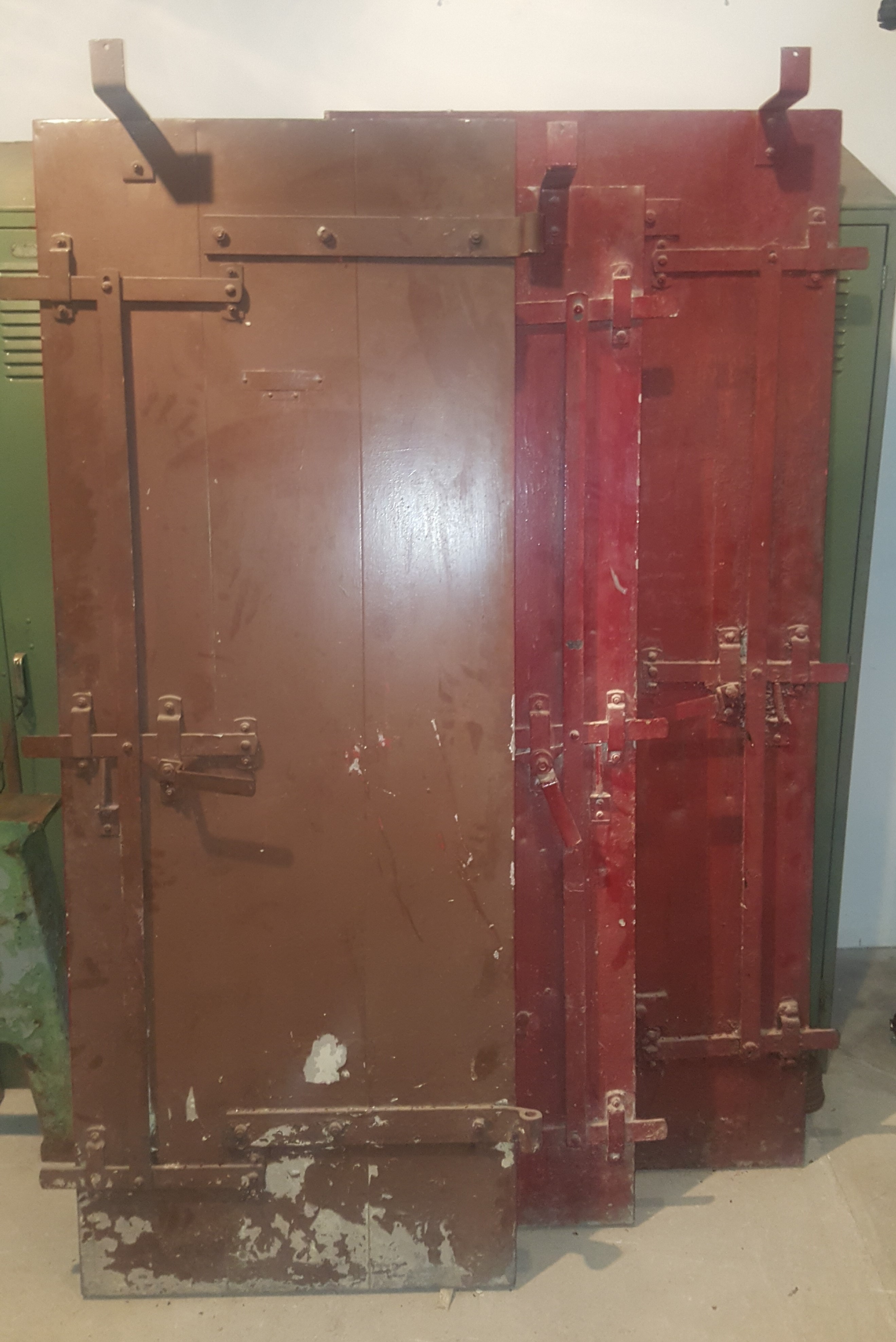 Metal  Fire Doors