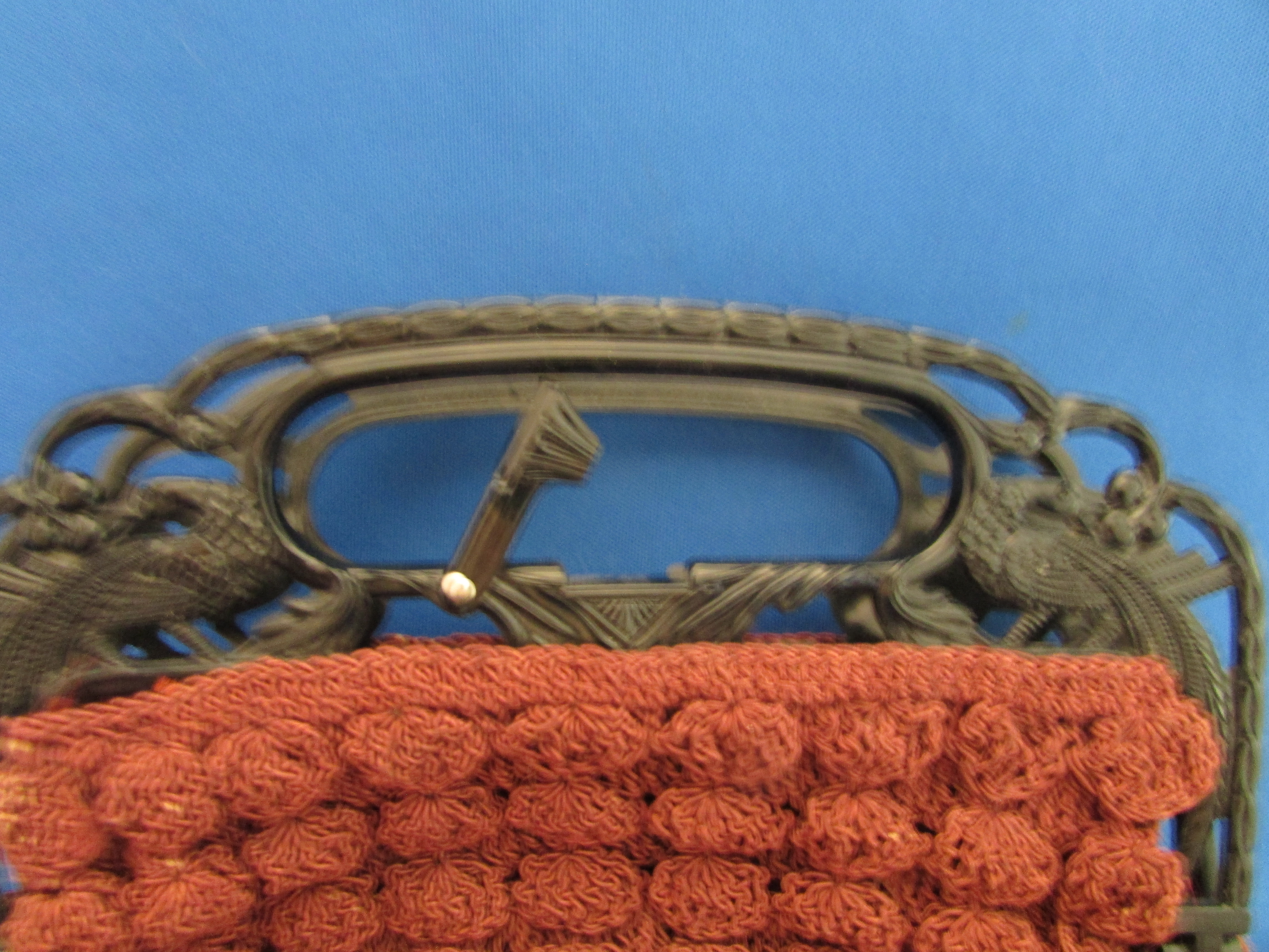 Hand Crochet Purse