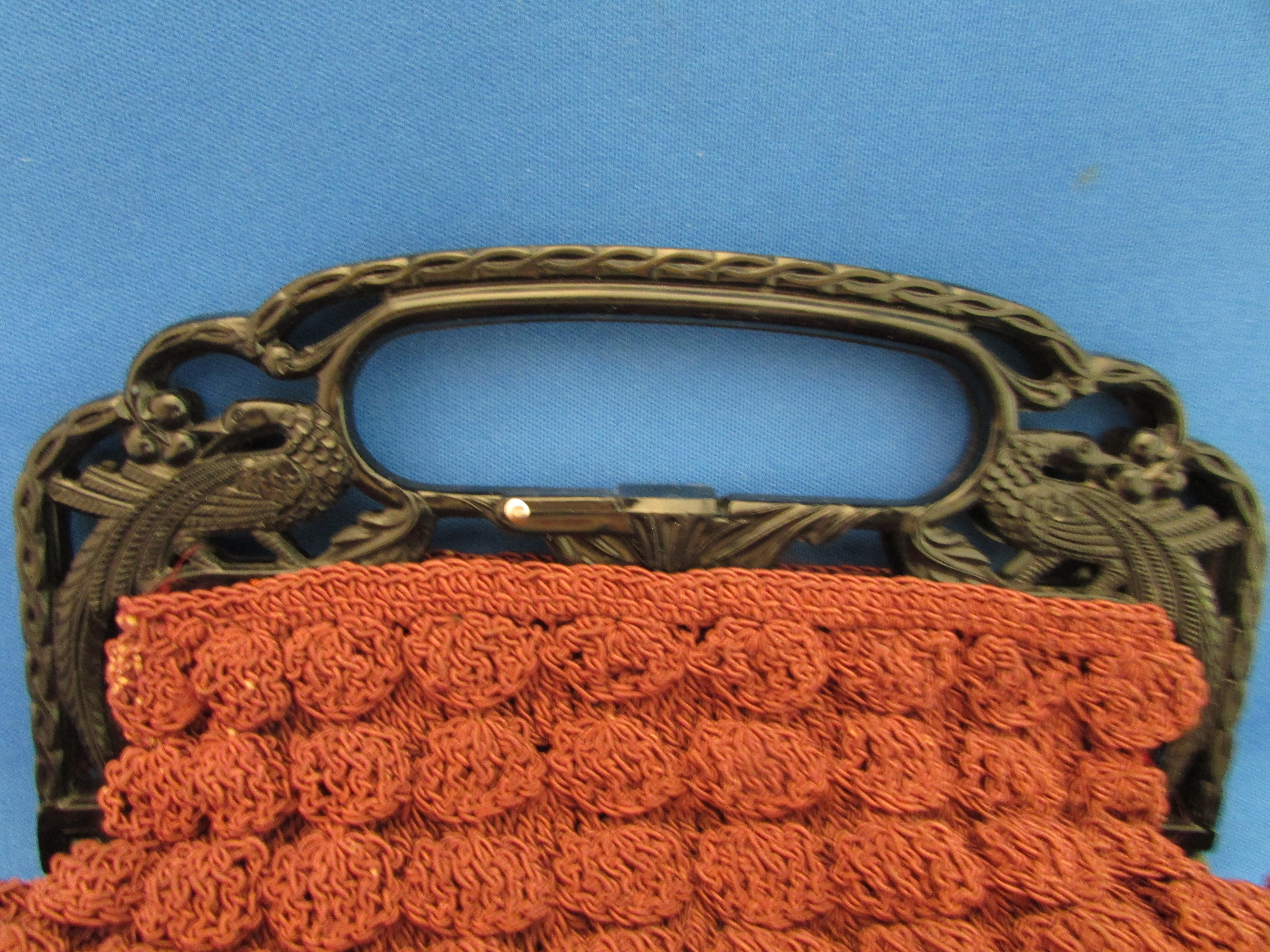 Hand Crochet Purse