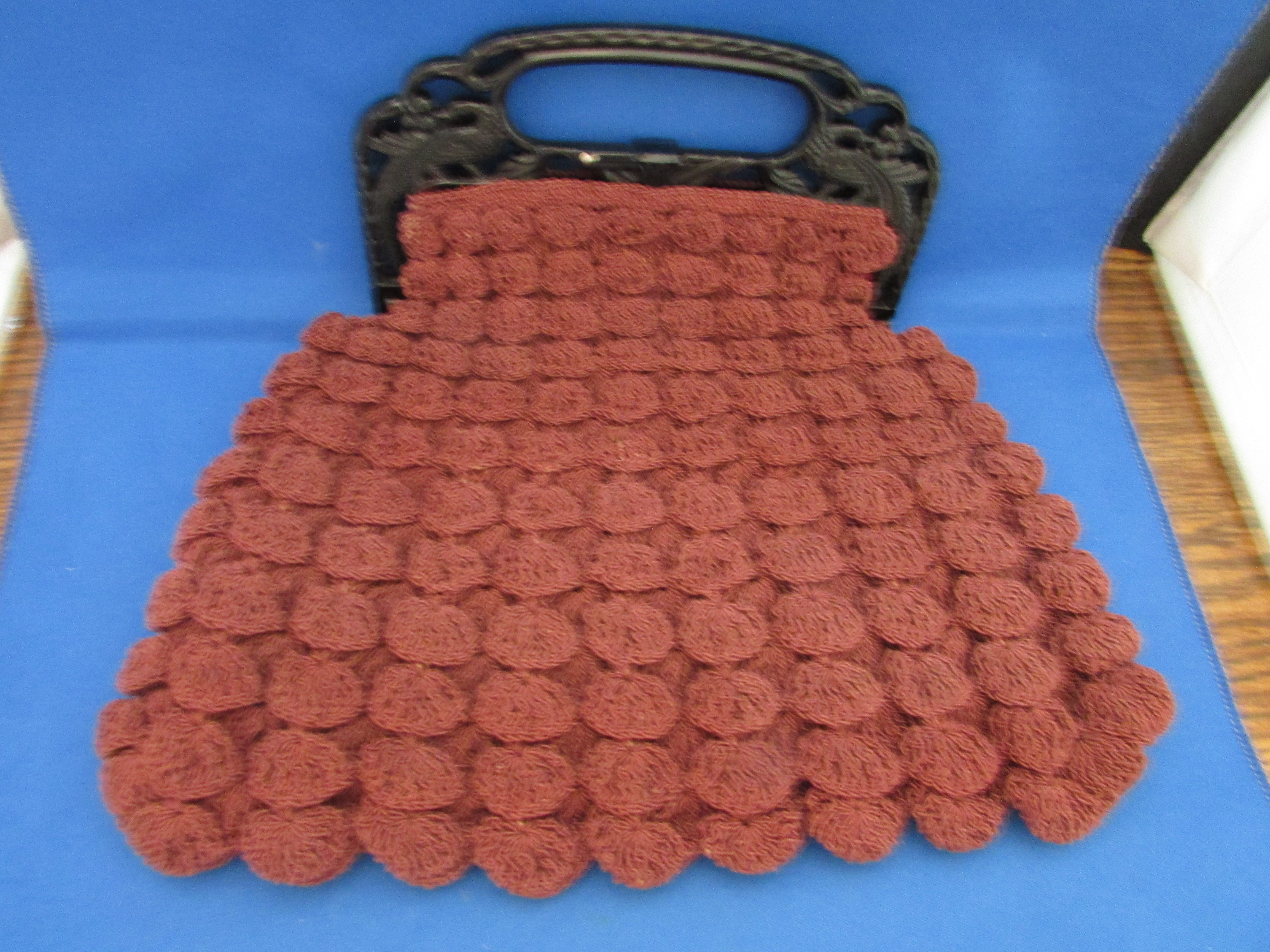 Hand Crochet Purse