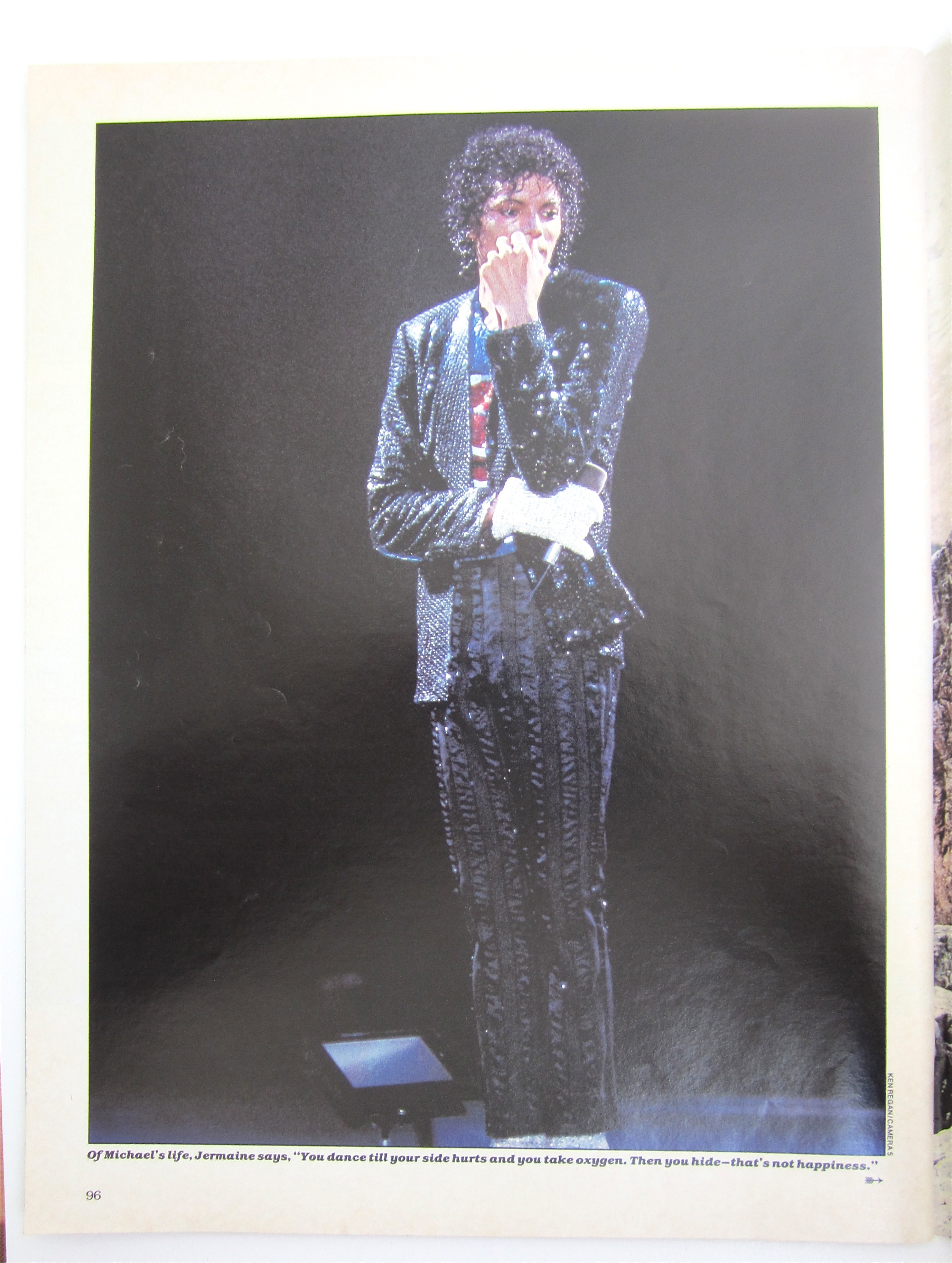 Life Magazine-September 1984-Michael Jackson