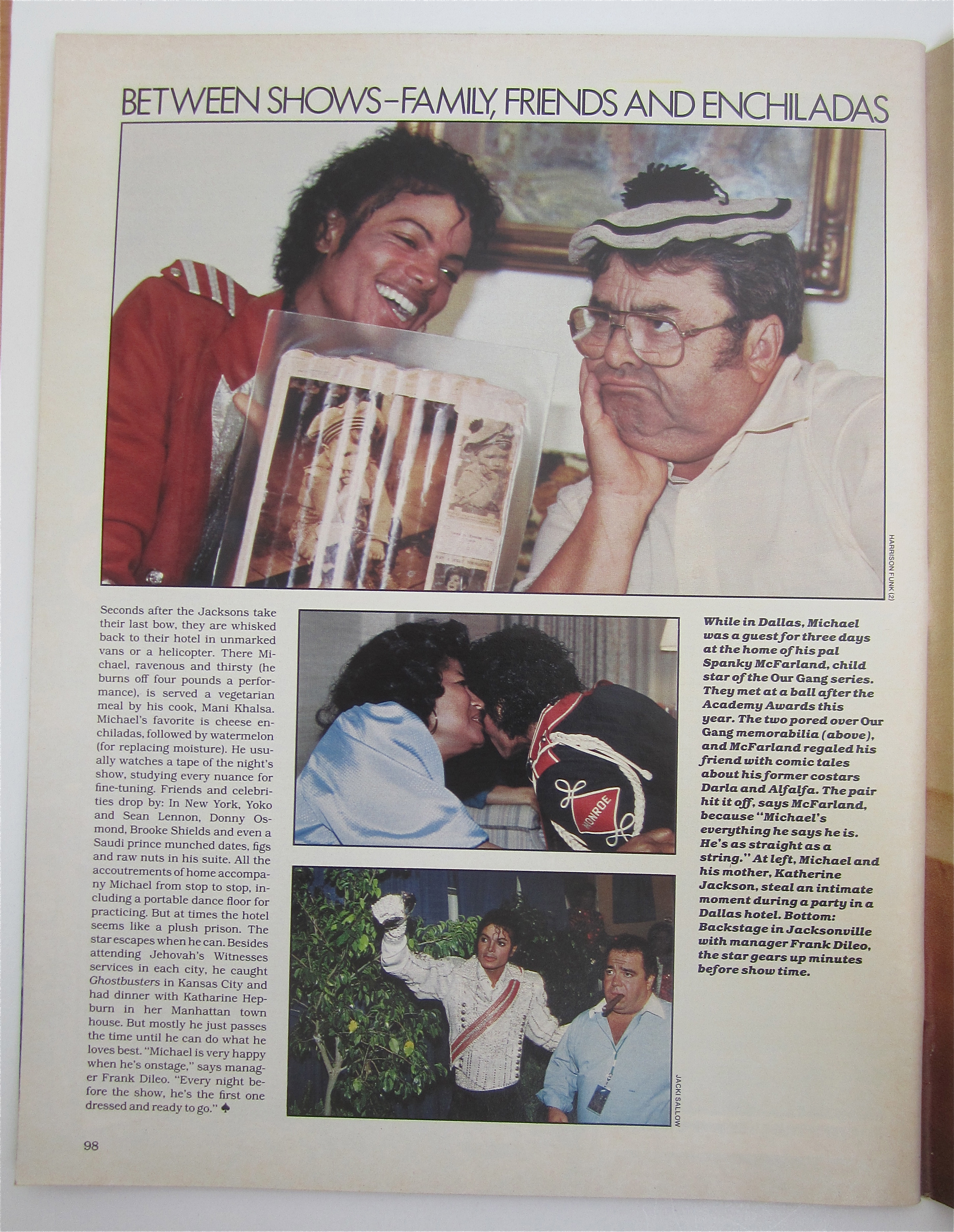 Life Magazine-September 1984-Michael Jackson