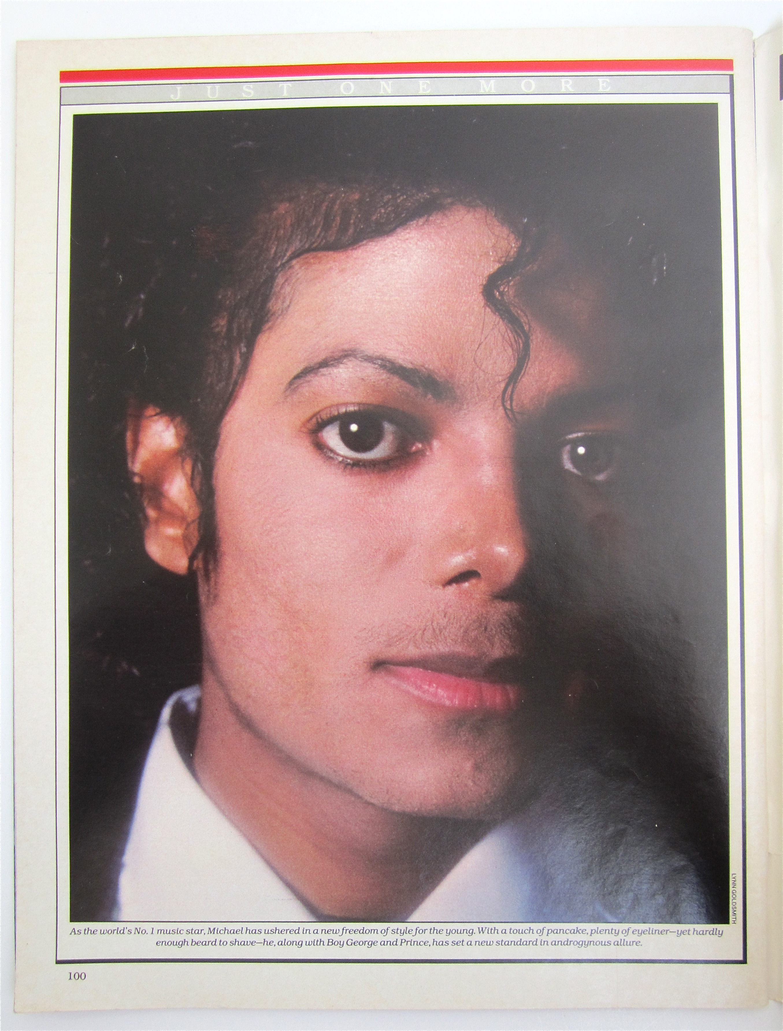 Life Magazine-September 1984-Michael Jackson
