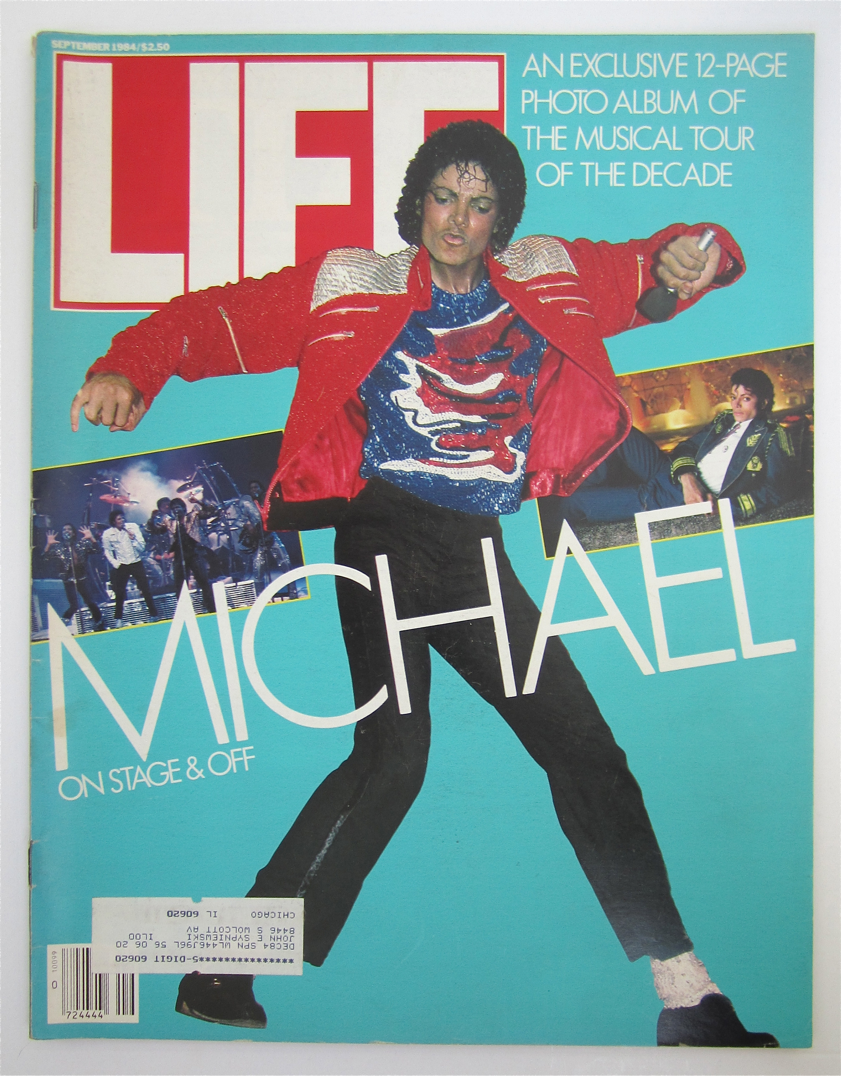Life Magazine-September 1984-Michael Jackson