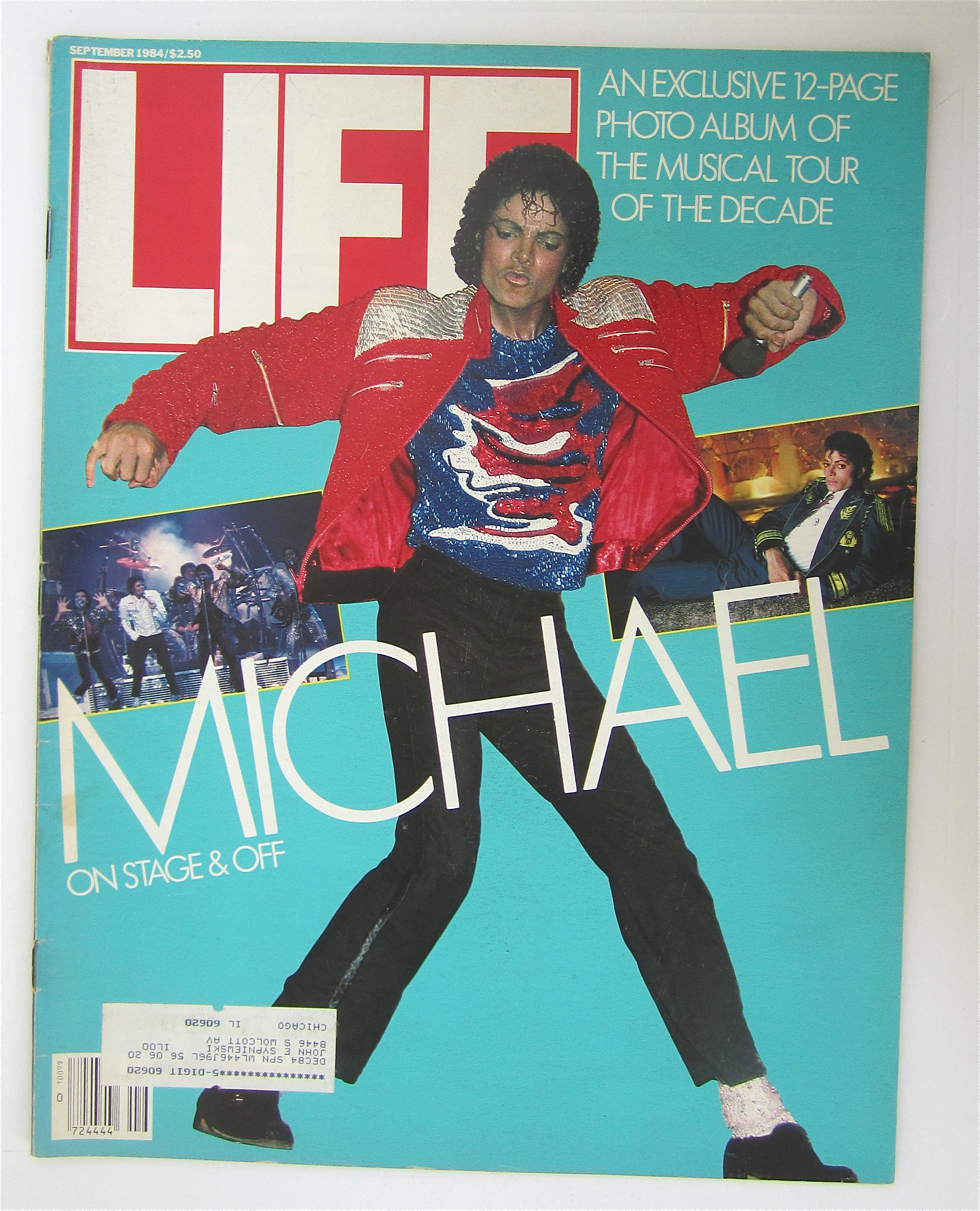 Life Magazine-September 1984-Michael Jackson