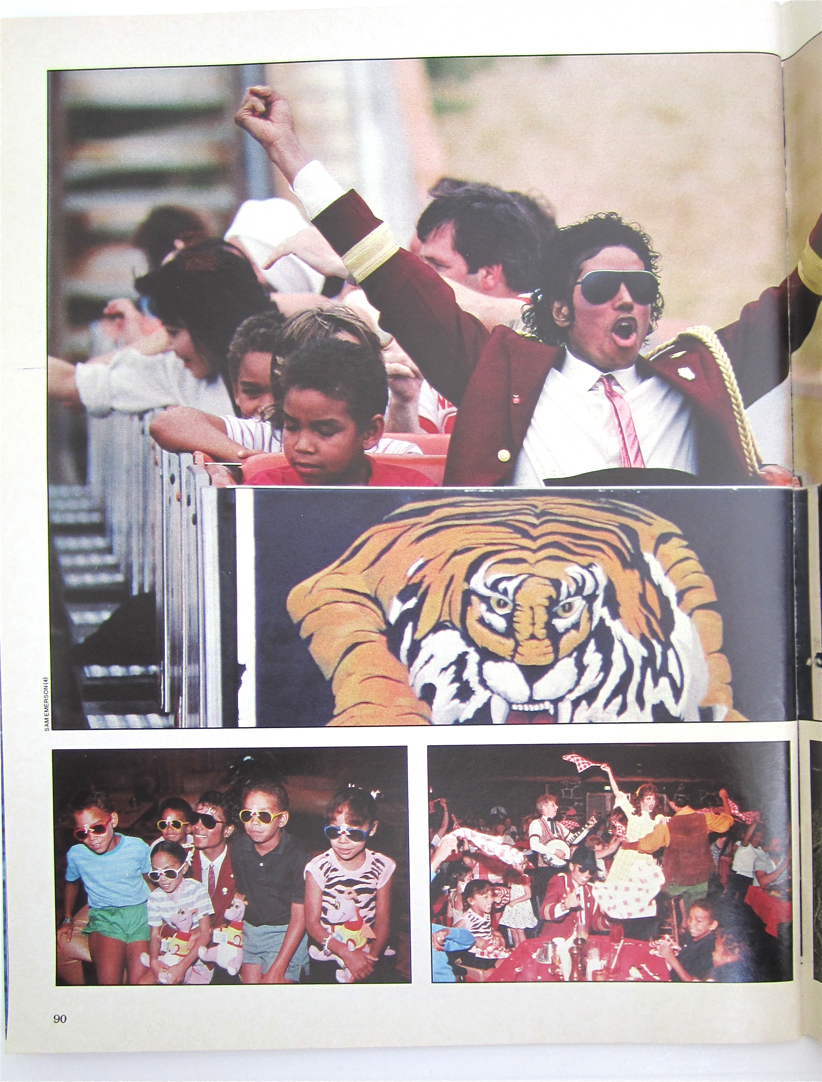 Life Magazine-September 1984-Michael Jackson