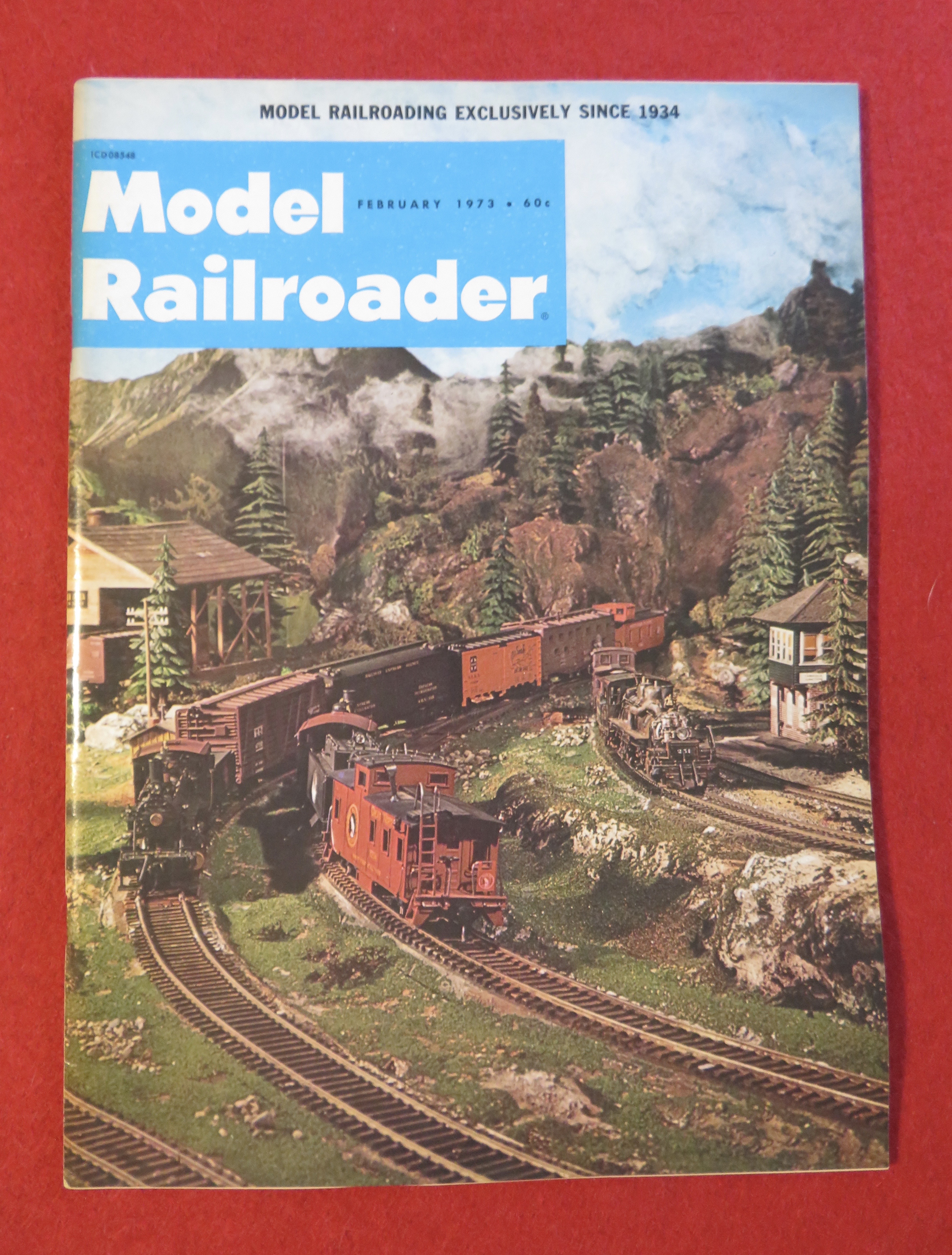 Model Railroader Magazine February 1973