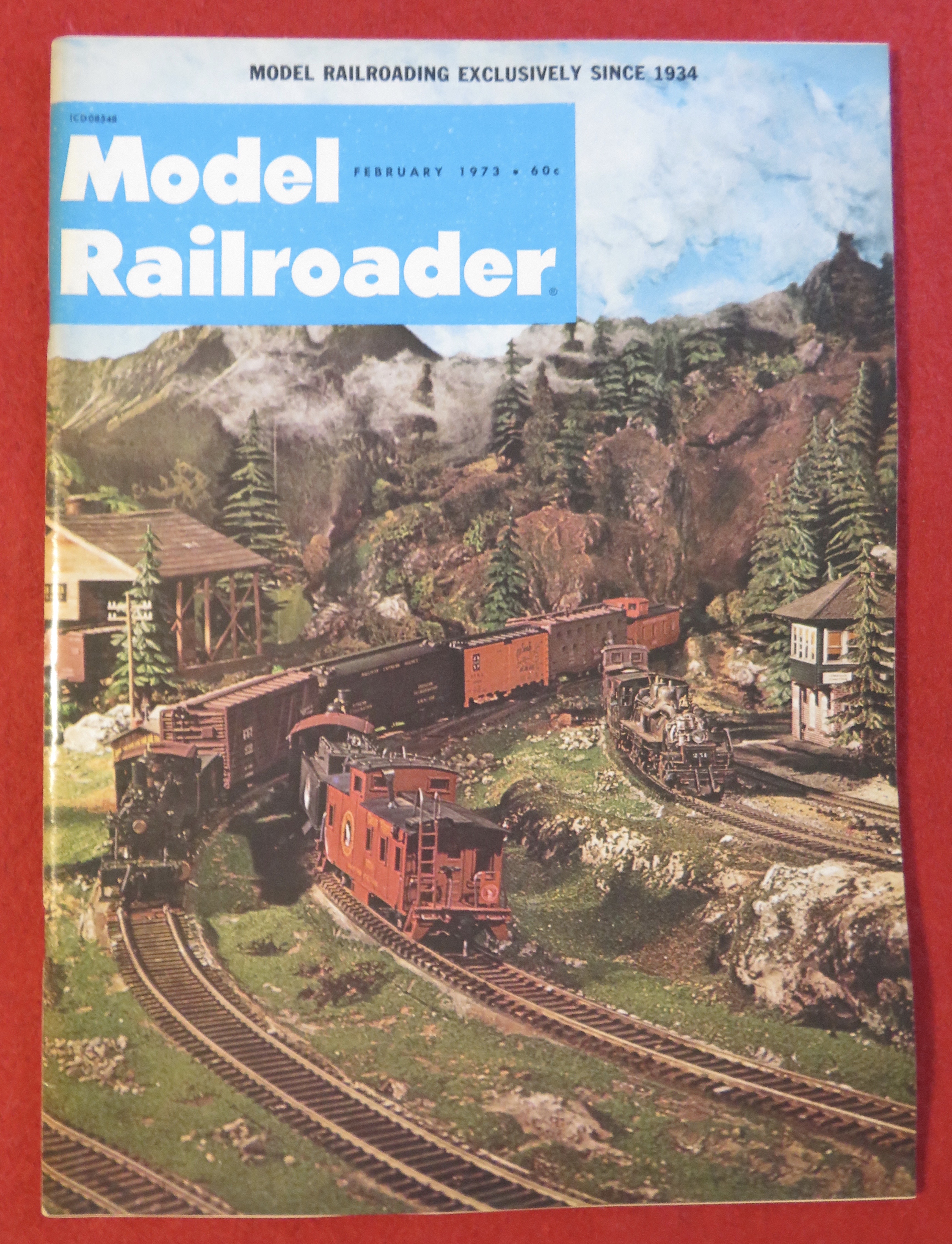 Model Railroader Magazine February 1973