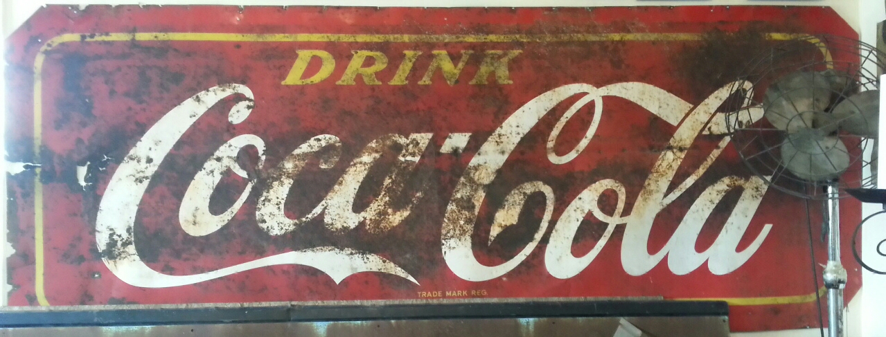 Coke Sign