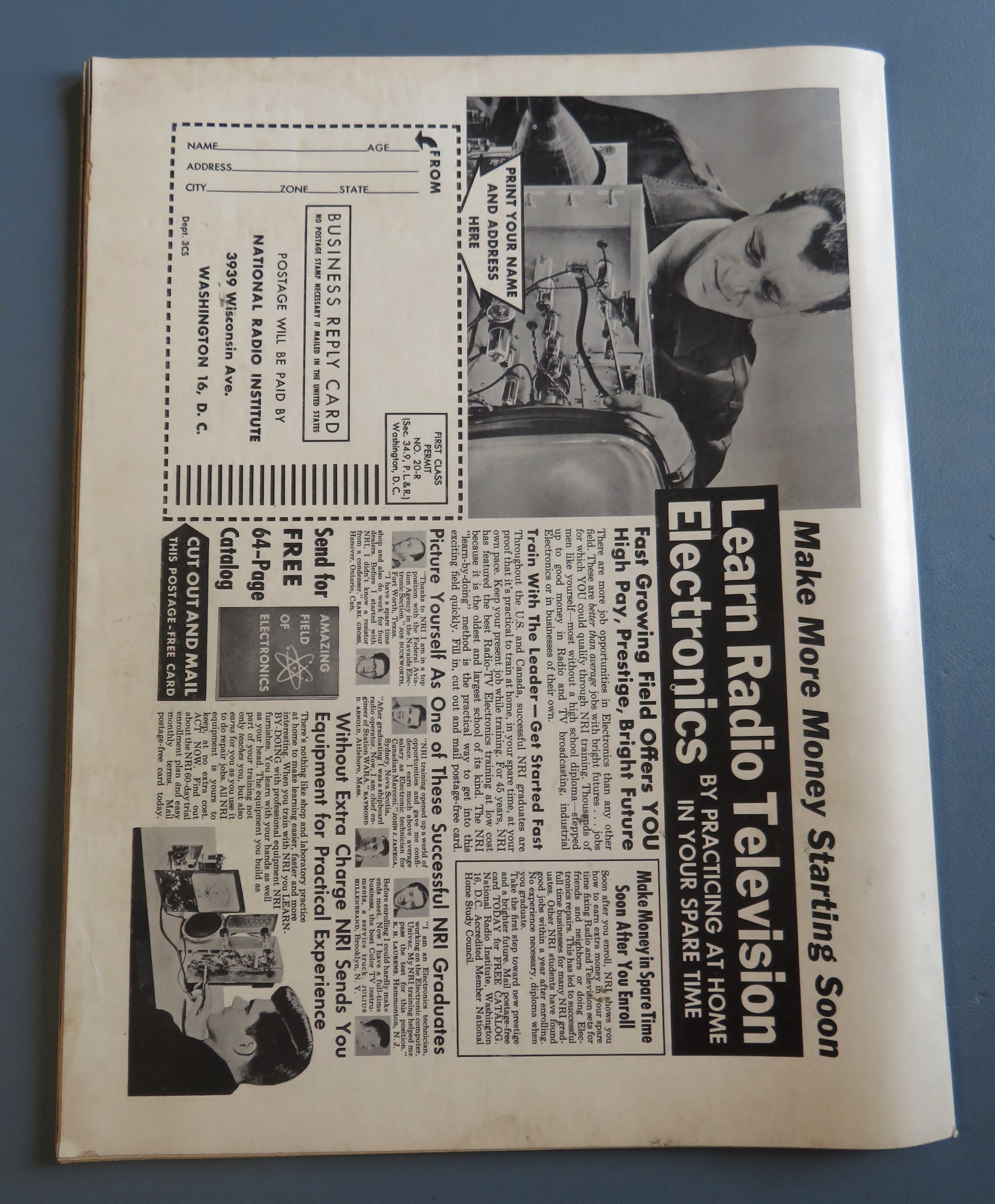Boxing & Wrestling Magazine March 1963 Floyd Patterson