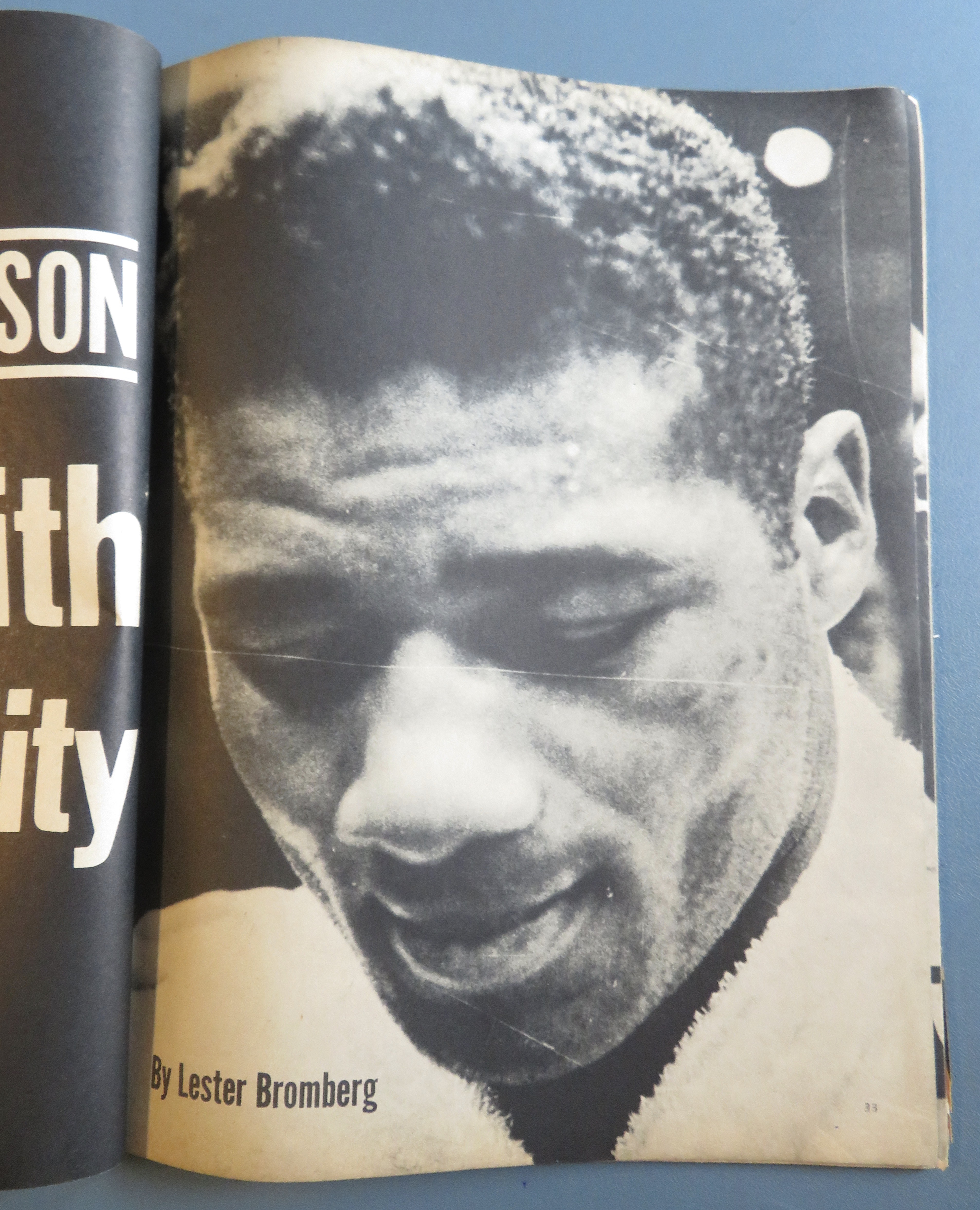 Boxing & Wrestling Magazine March 1963 Floyd Patterson
