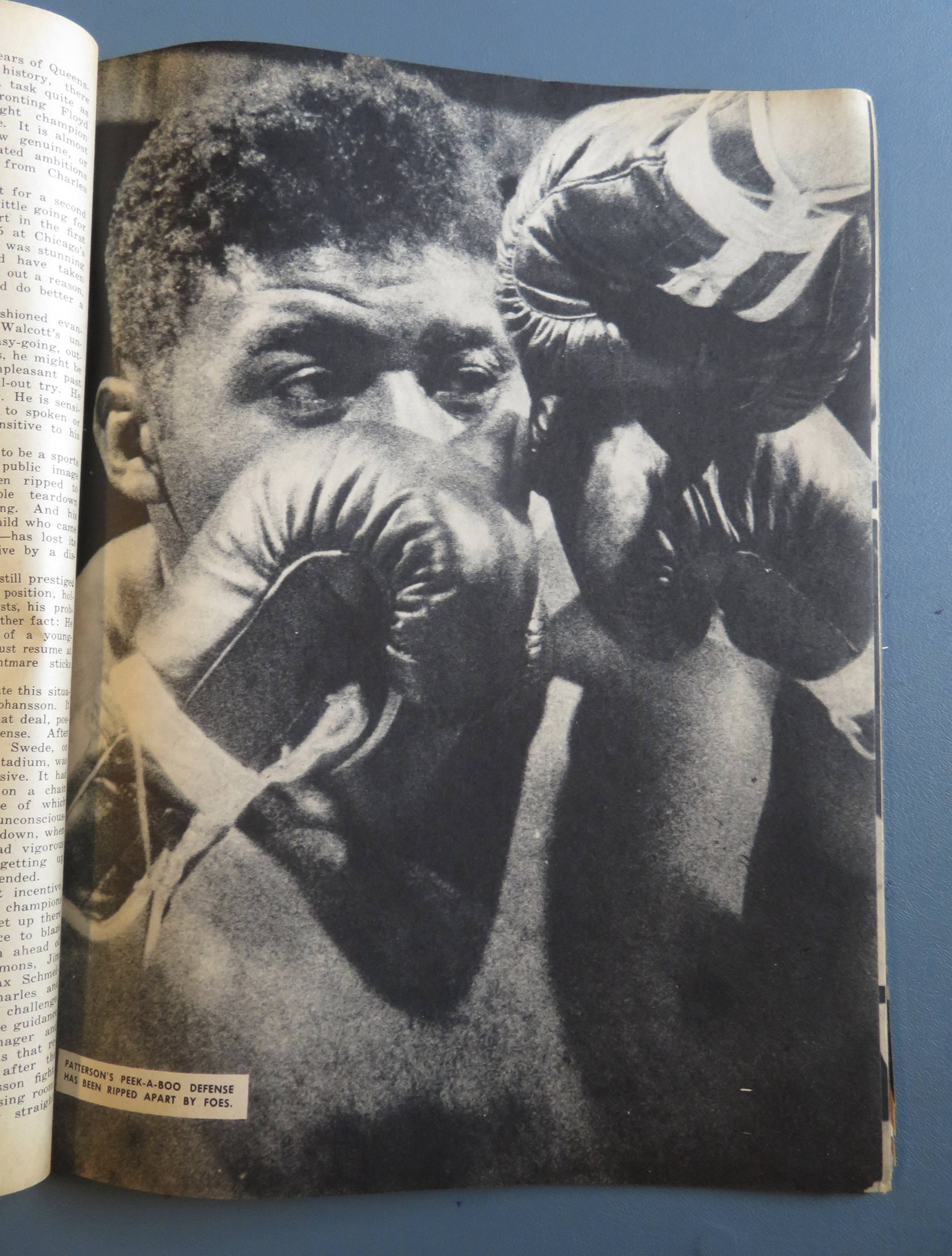 Boxing & Wrestling Magazine March 1963 Floyd Patterson