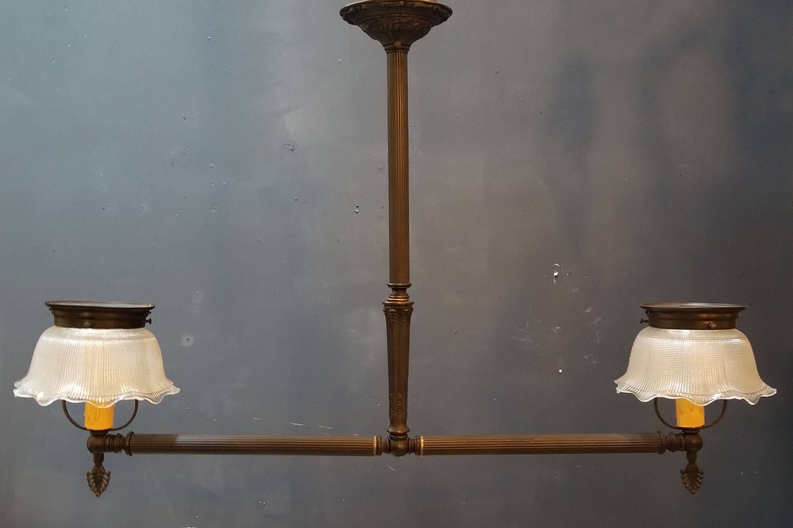 double gas light