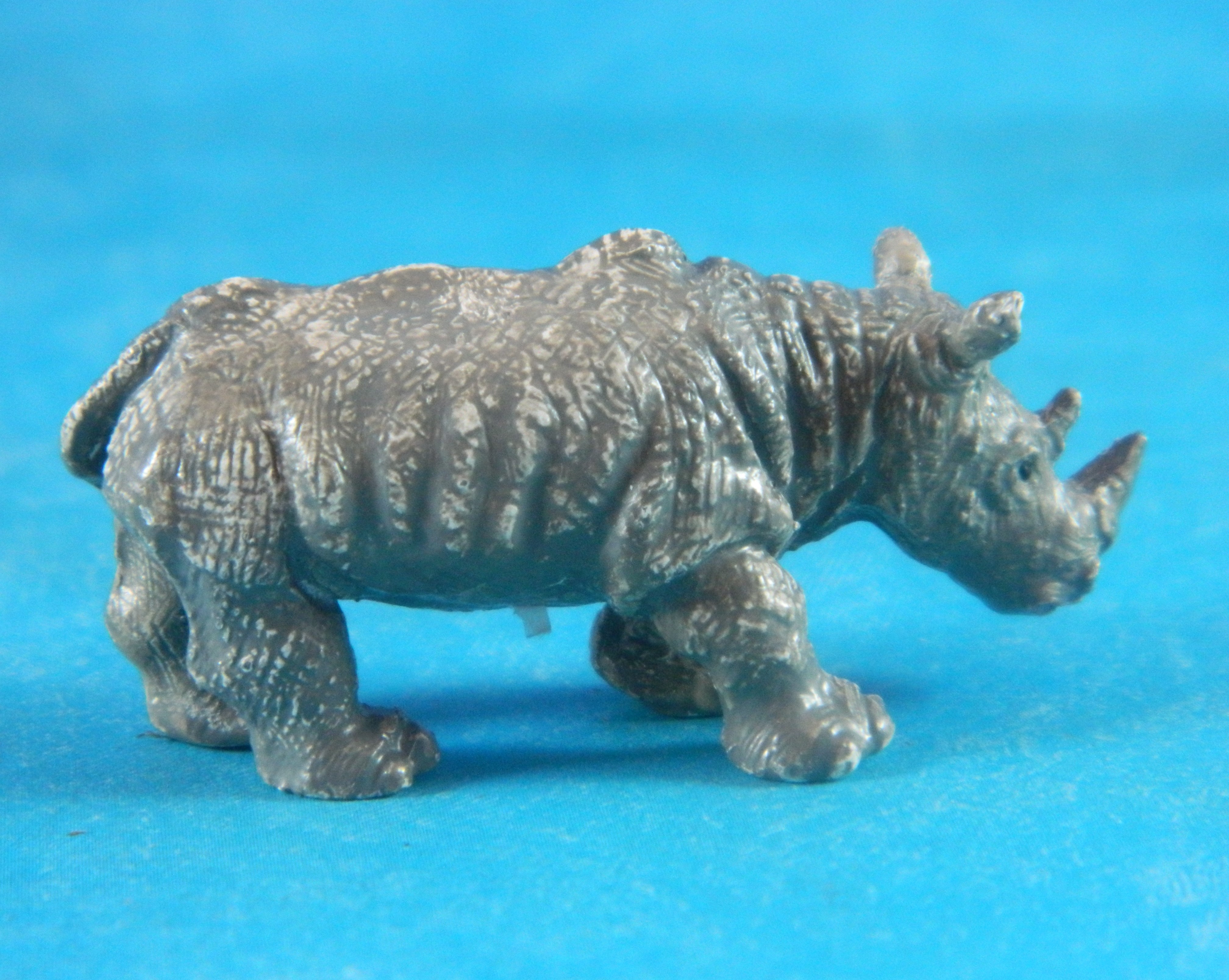 Rhinoceros Pewter Image Miniature