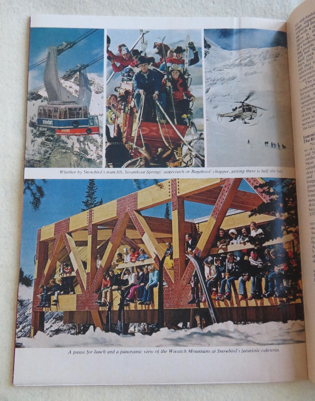Time Magazine December 25, 1972 Holiday On Skis