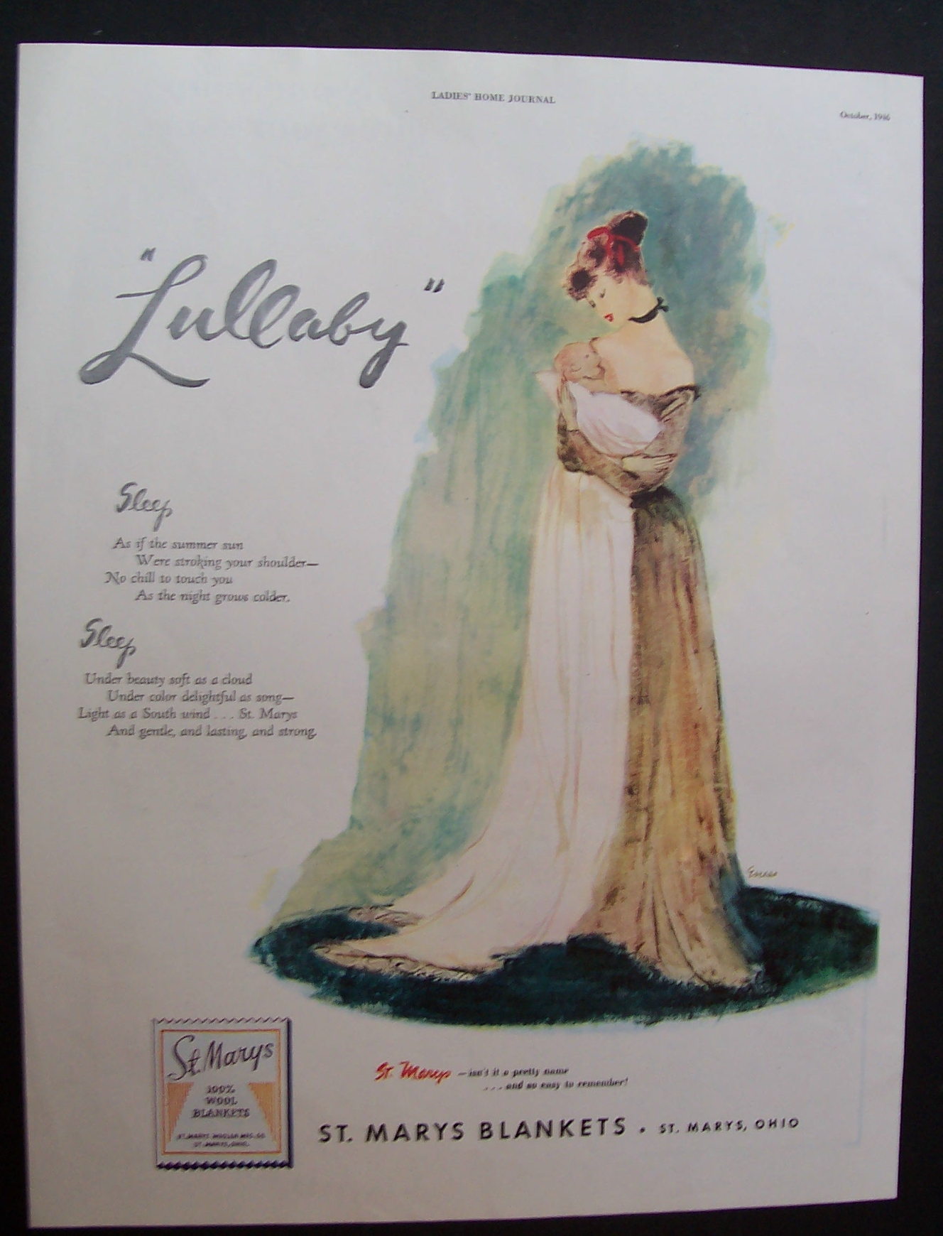 1946 St. Mary Blankets