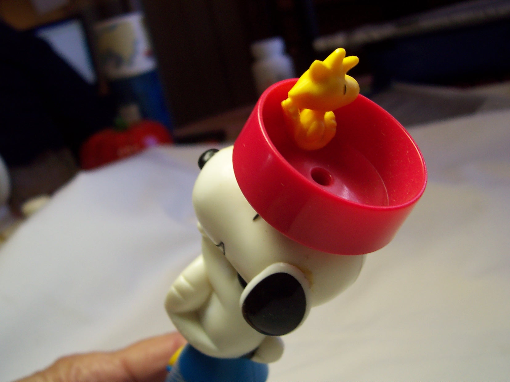 Snoopy Spin Toy 1999 Charms Co