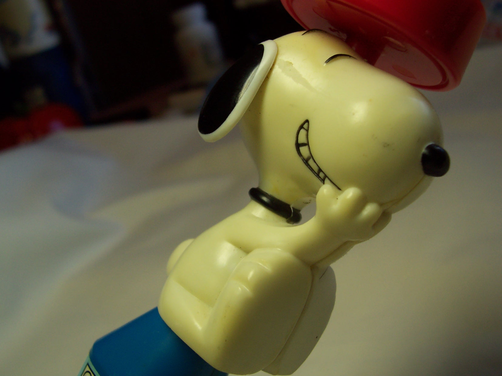 Snoopy Spin Toy 1999 Charms Co