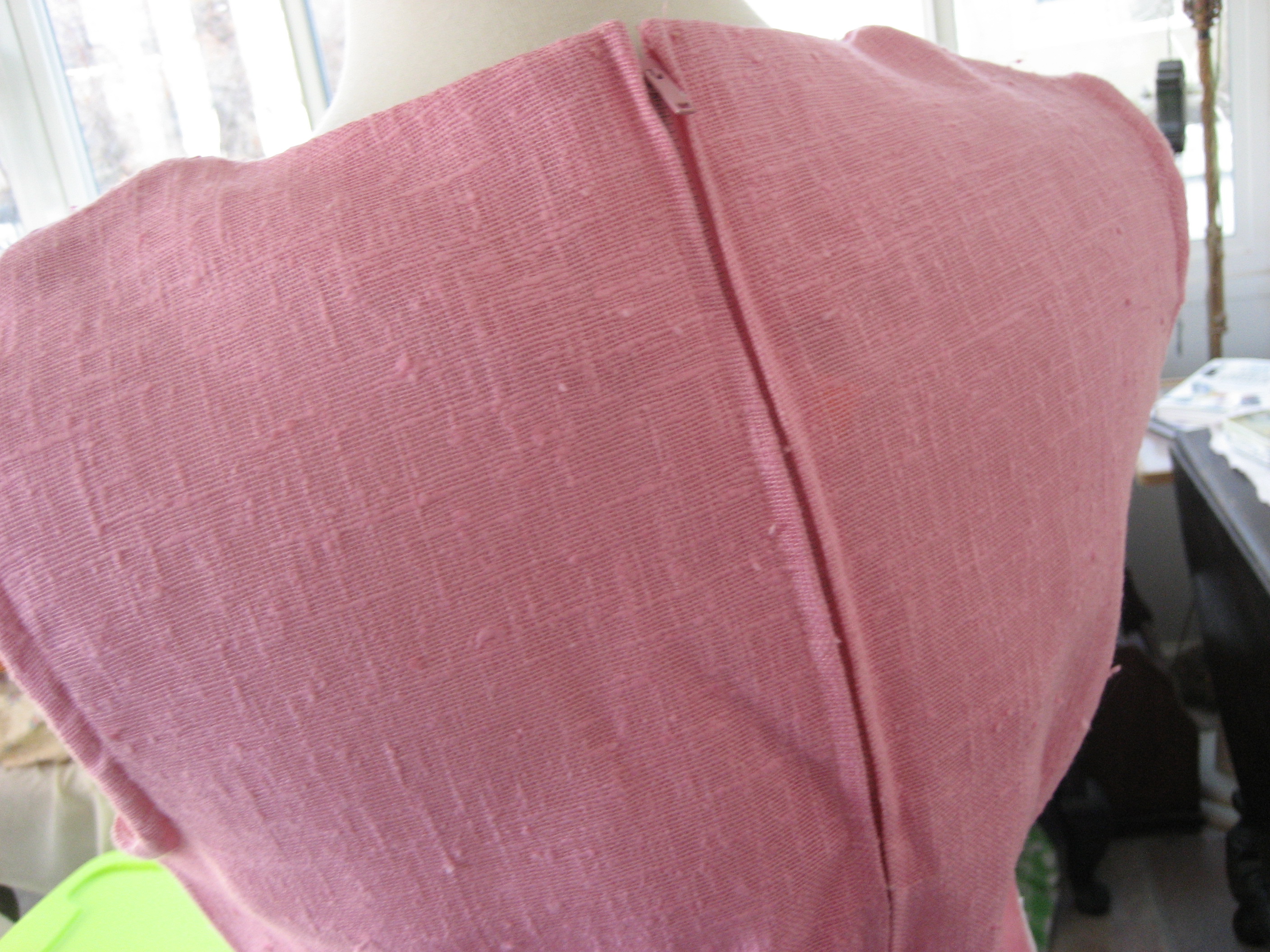 Linen Shift Dress