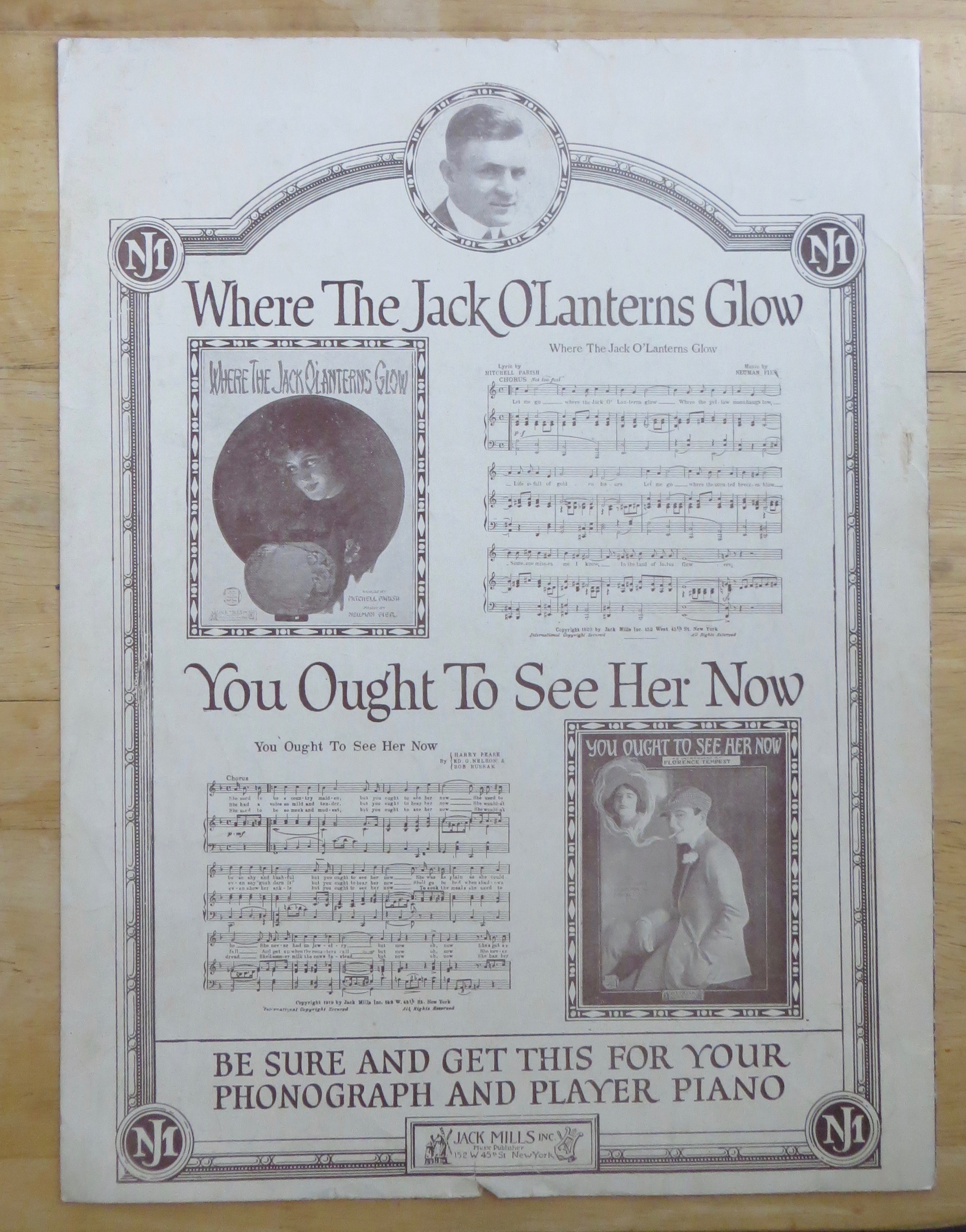 1920 When Alexander Blues The Blues Sheet Music