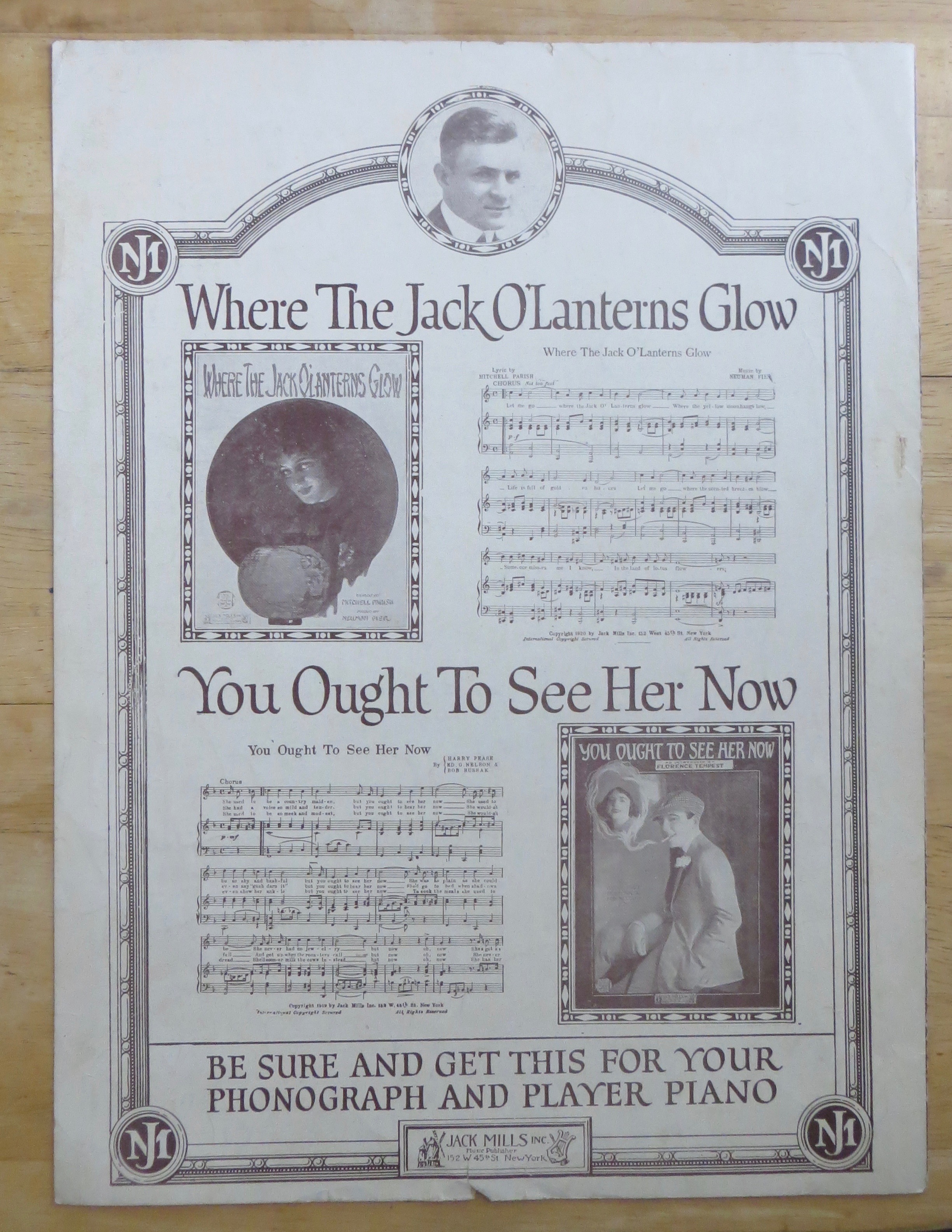 1920 When Alexander Blues The Blues Sheet Music