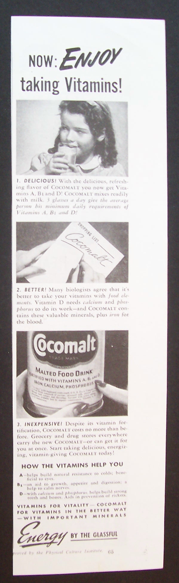 1939  Cocomalt