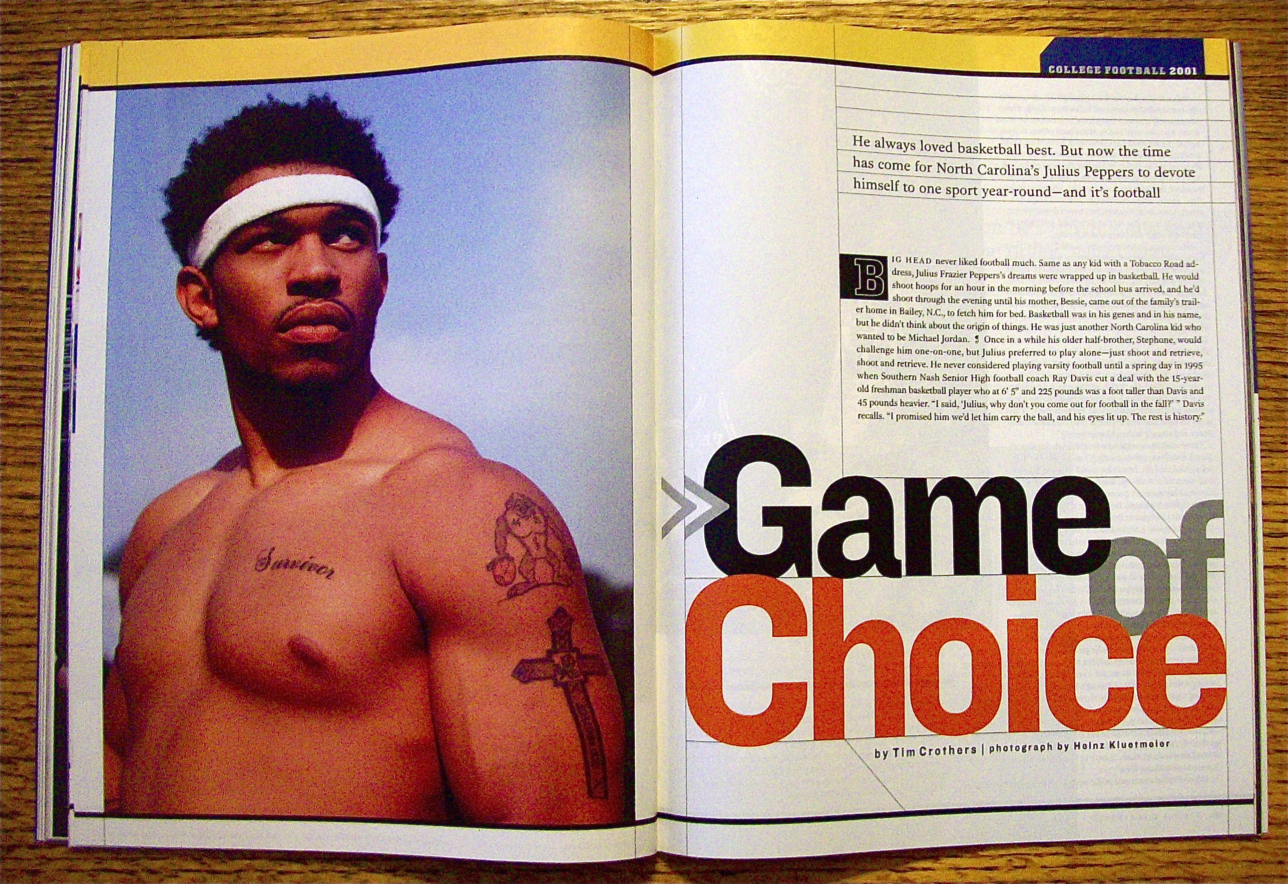 Sports Illustrated Magazine August 13, 2001 Oregon