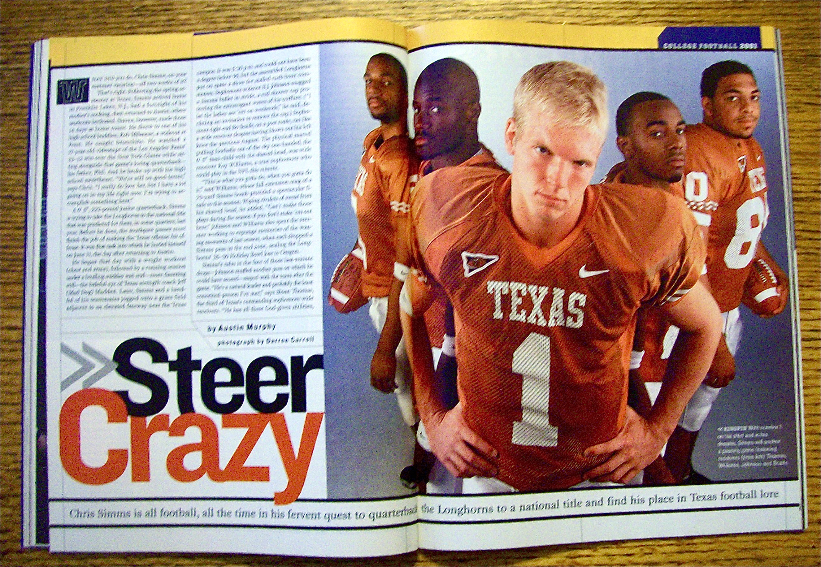 Sports Illustrated Magazine August 13, 2001 Oregon
