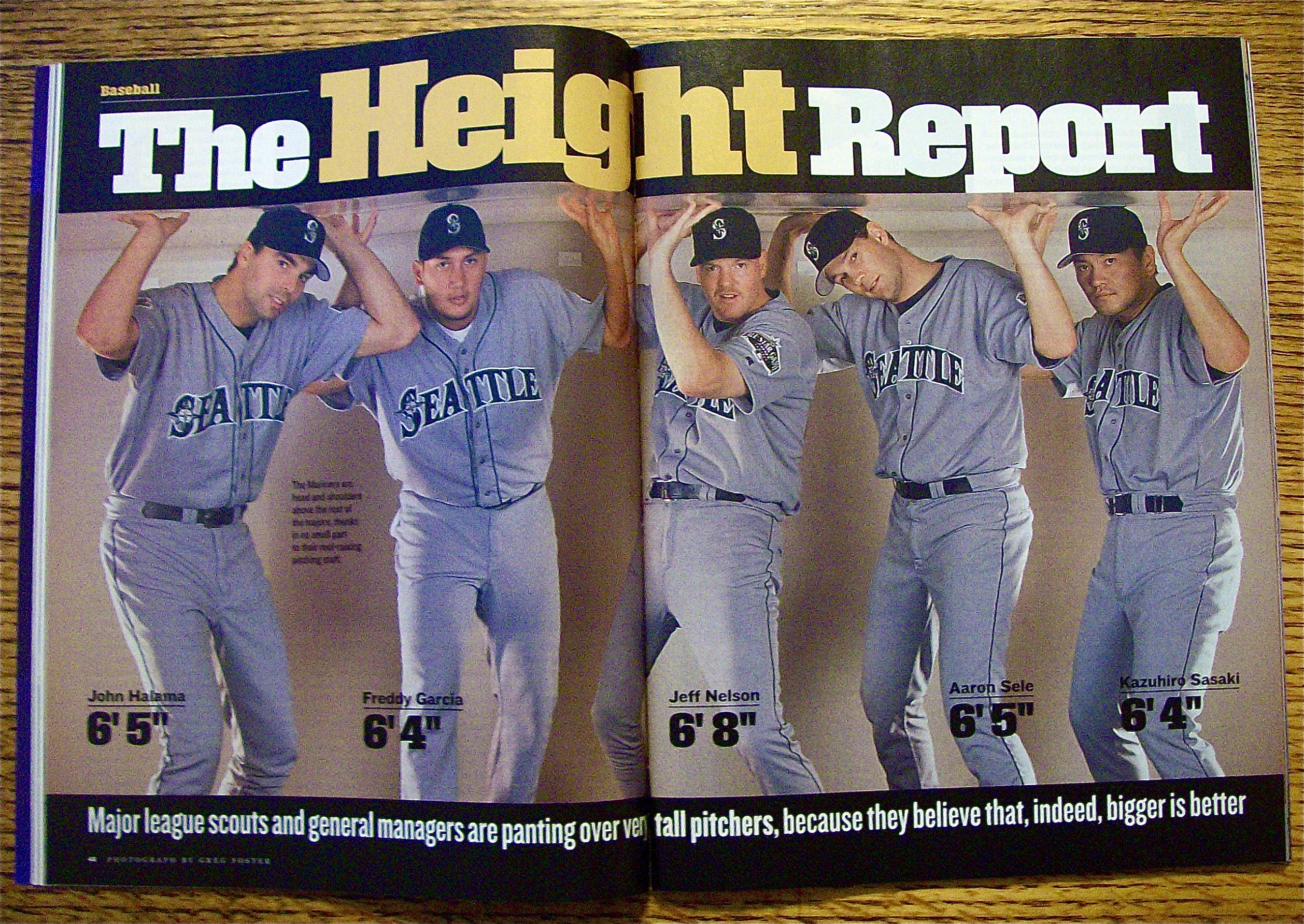 Sports Illustrated Magazine August 13, 2001 Oregon