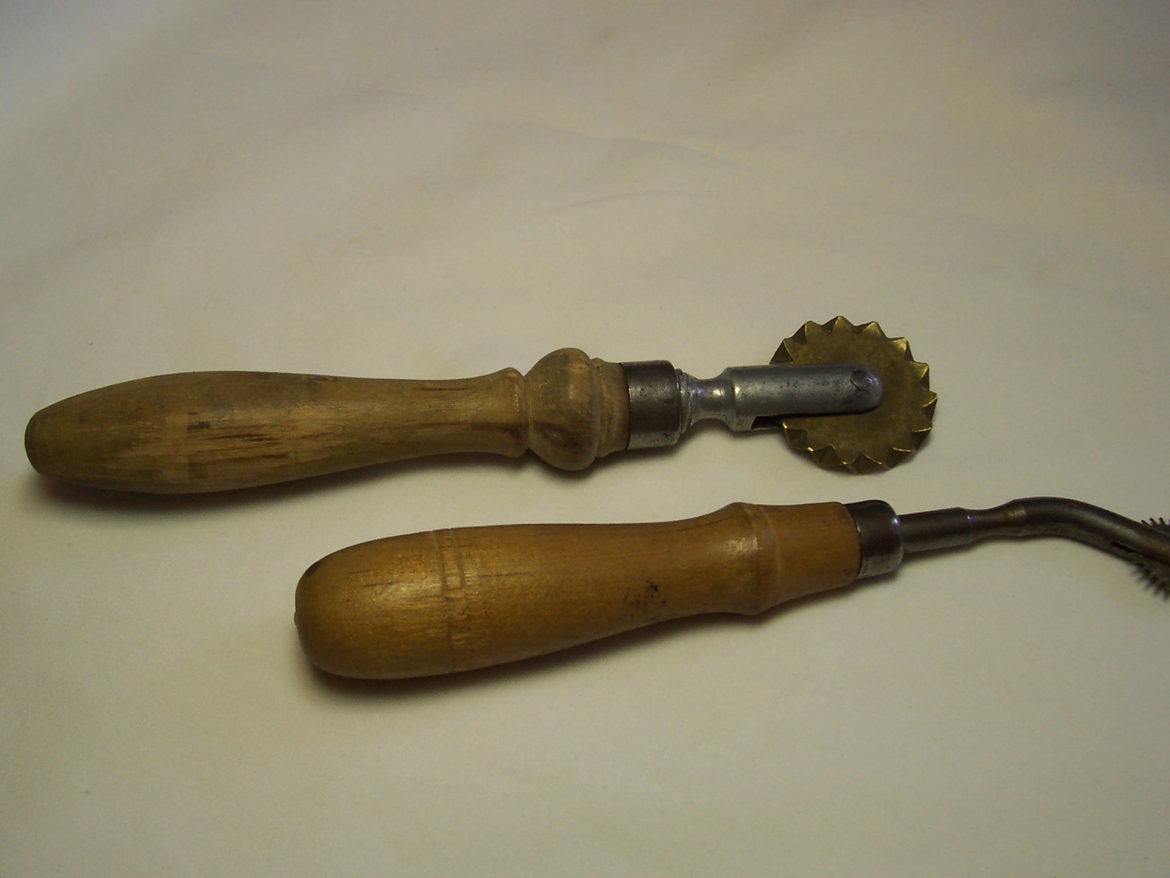 Pie Crimper Cutter Wheel set of two different