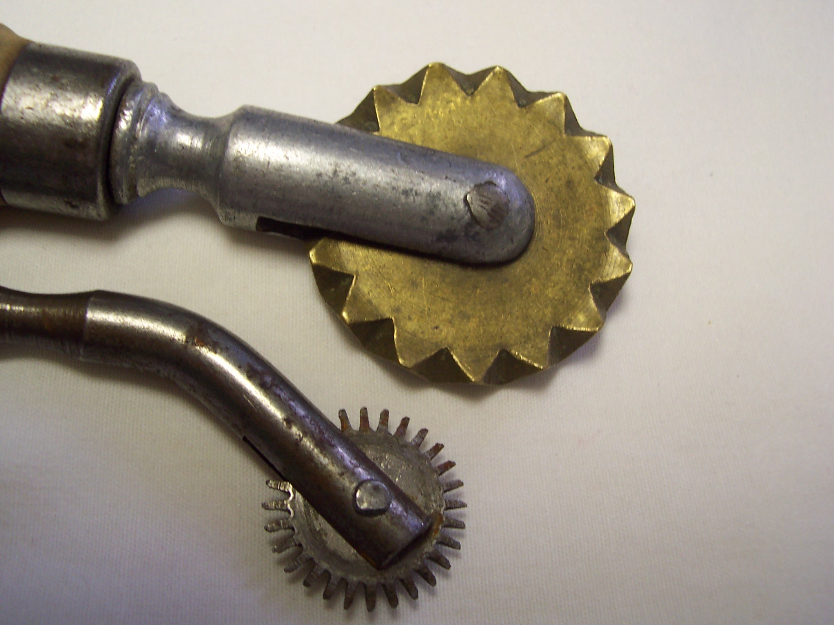 Pie Crimper Cutter Wheel set of two different