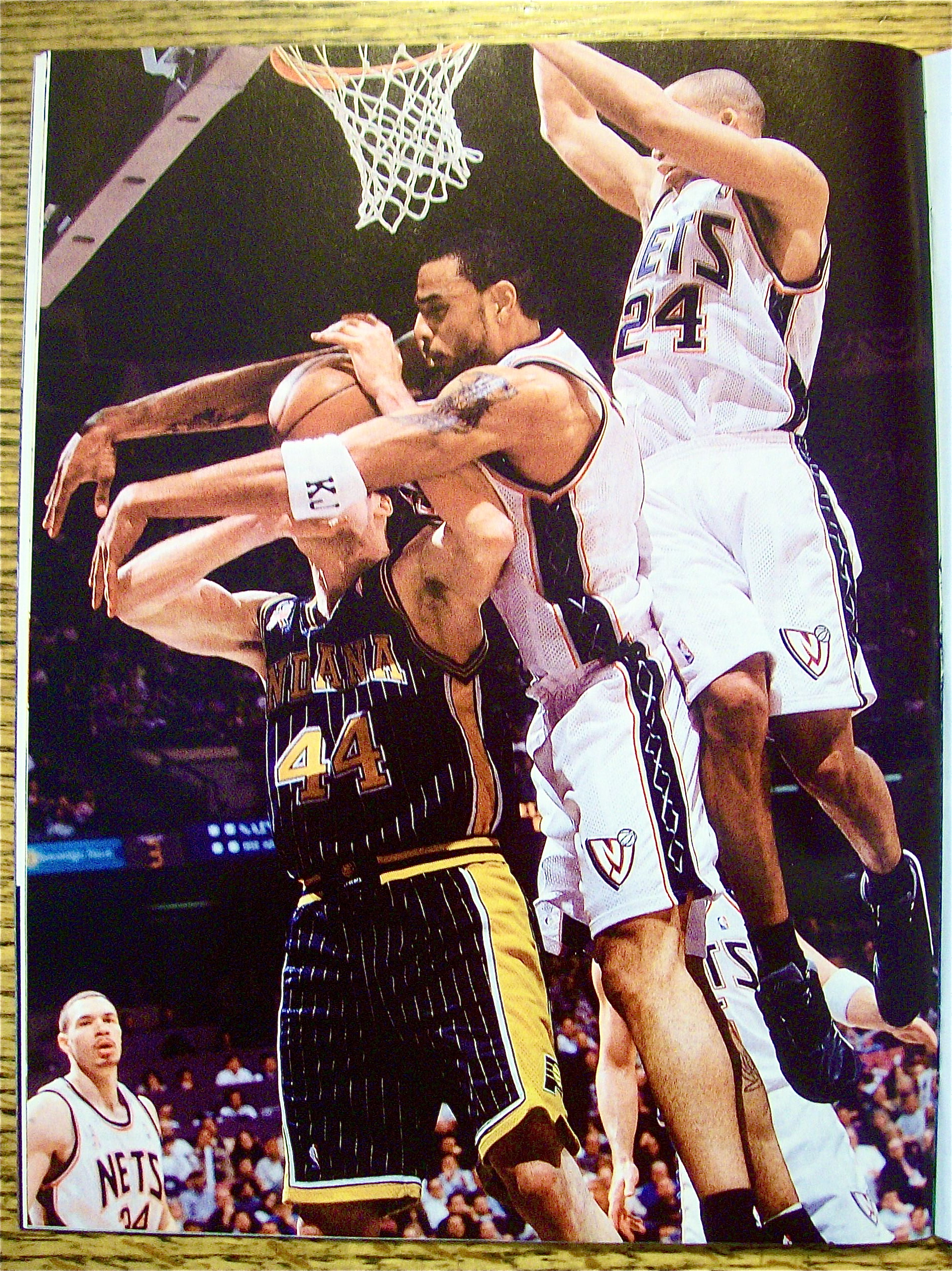 Sport Illustrated Magazine April 29, 2002 Kenyon Martin