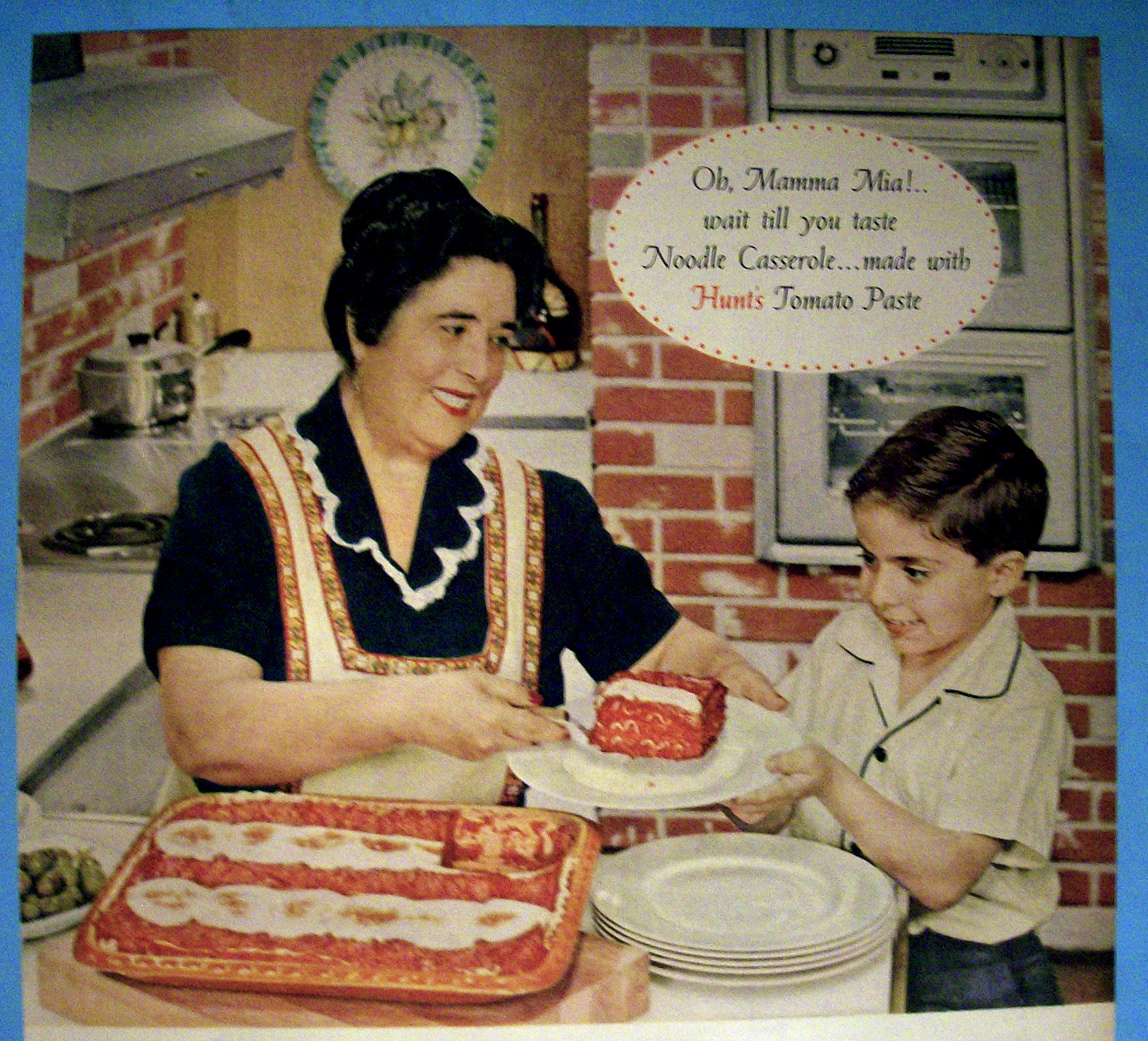 Vintage Ad: 1960 Hunt's Tomato Paste
