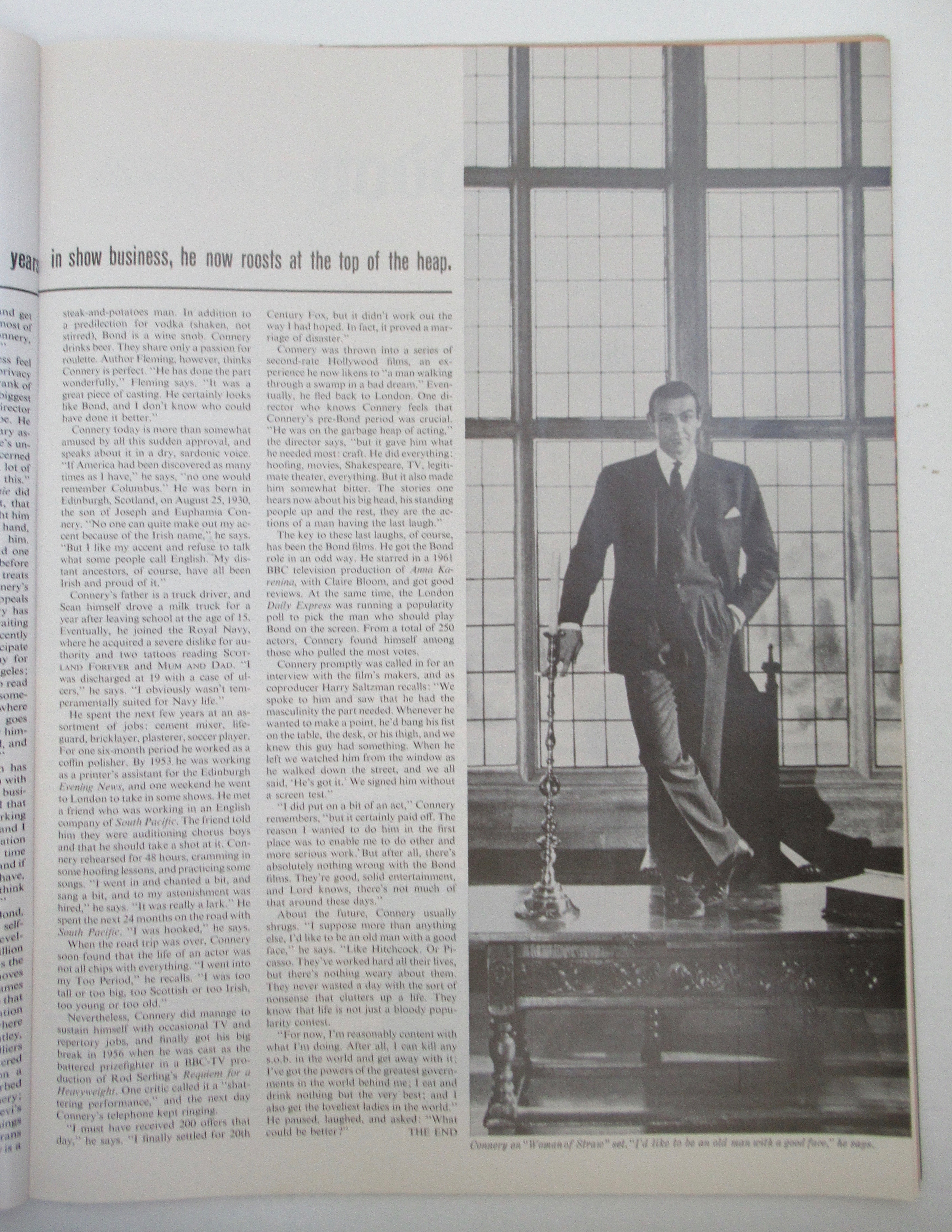 Saturday Evening Post Magazine June 6, 1964 J Newmar