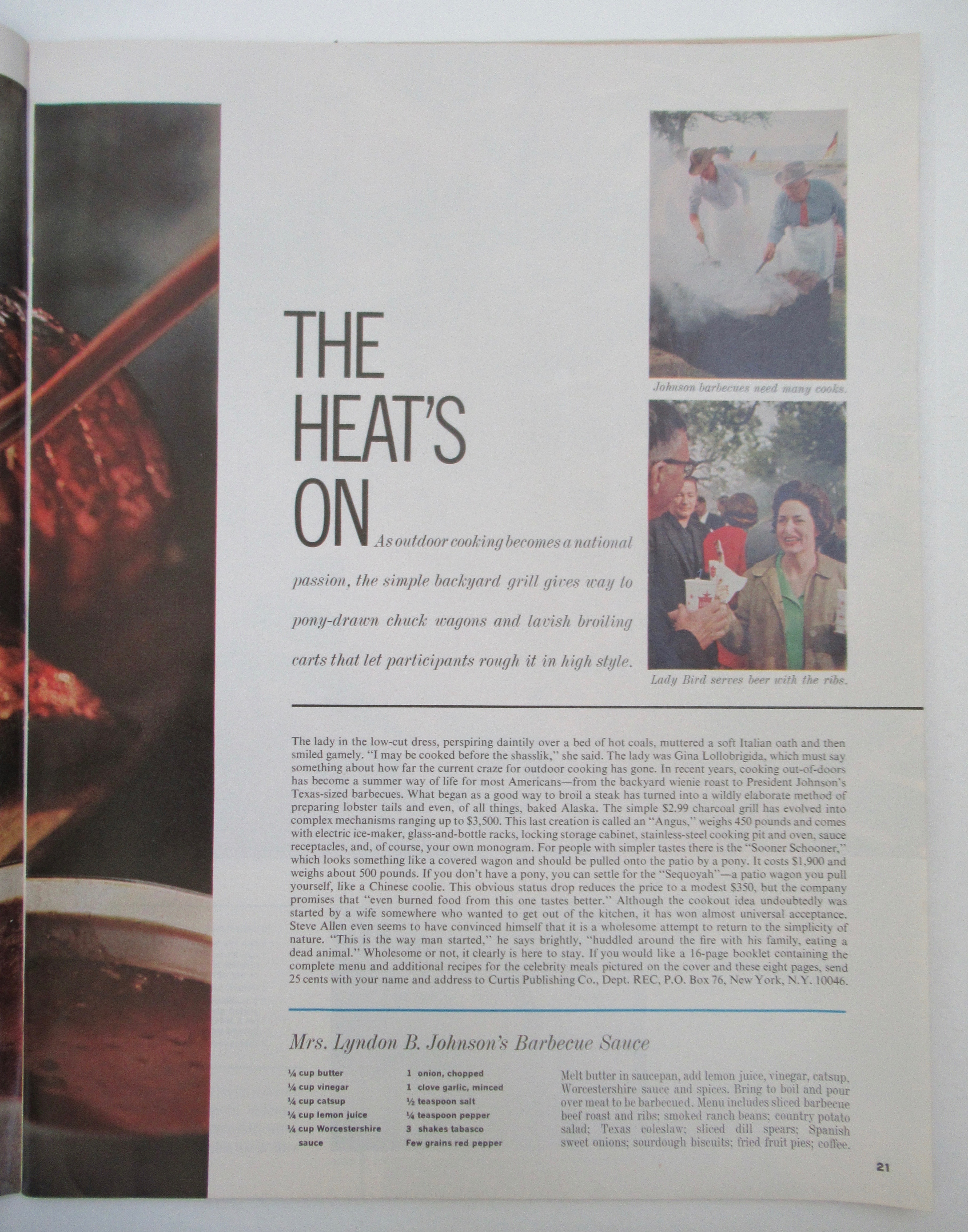 Saturday Evening Post Magazine June 6, 1964 J Newmar