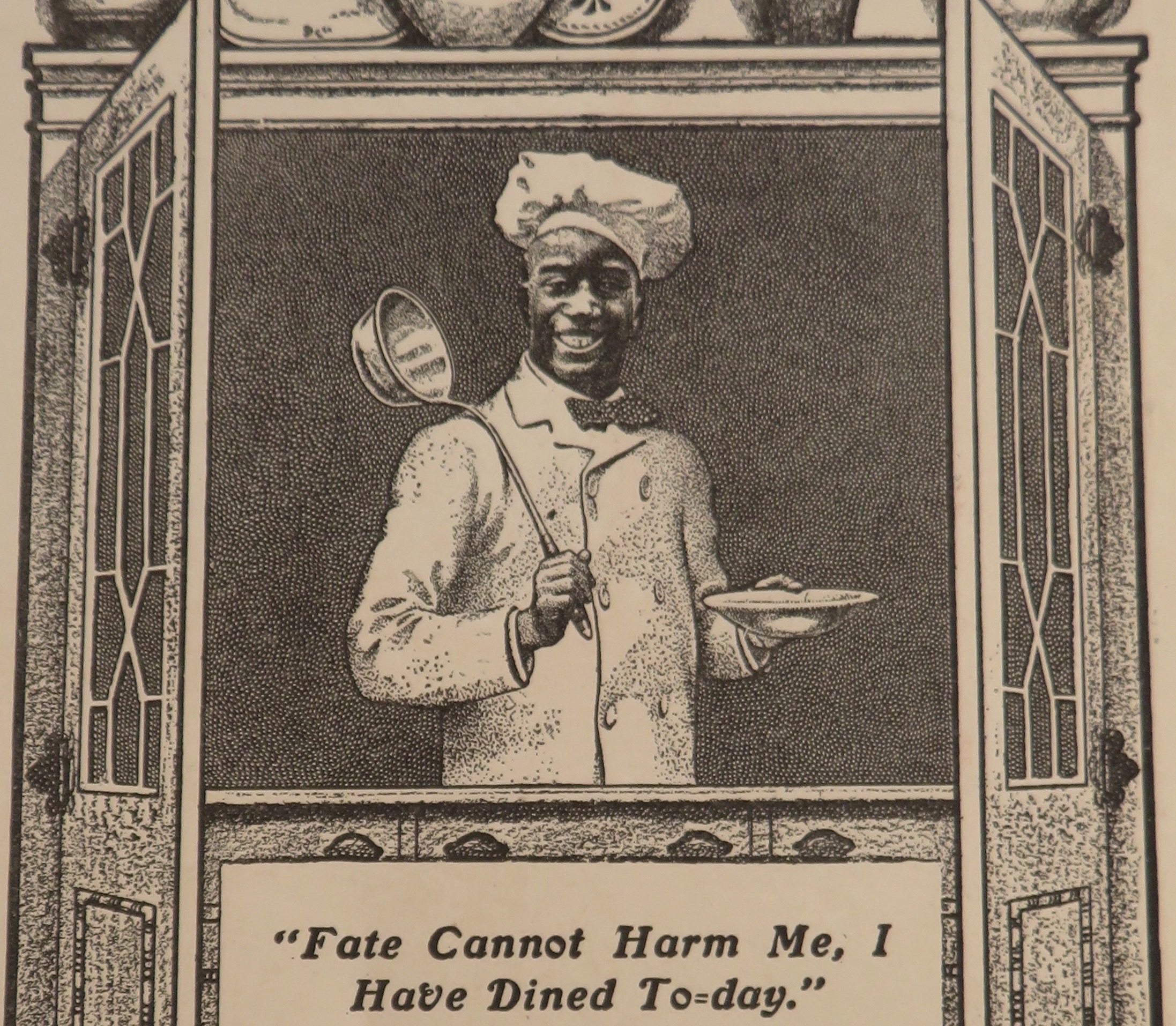 1900 Cream Of Wheat Cereal with Cream of Wheat Man
