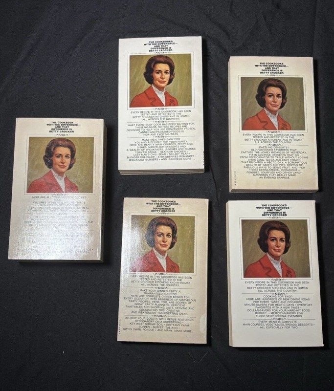 Vintage Betty Crocker's Special Edition Cookbook Collection - Set of 5 Hardcover Books from the 1970s