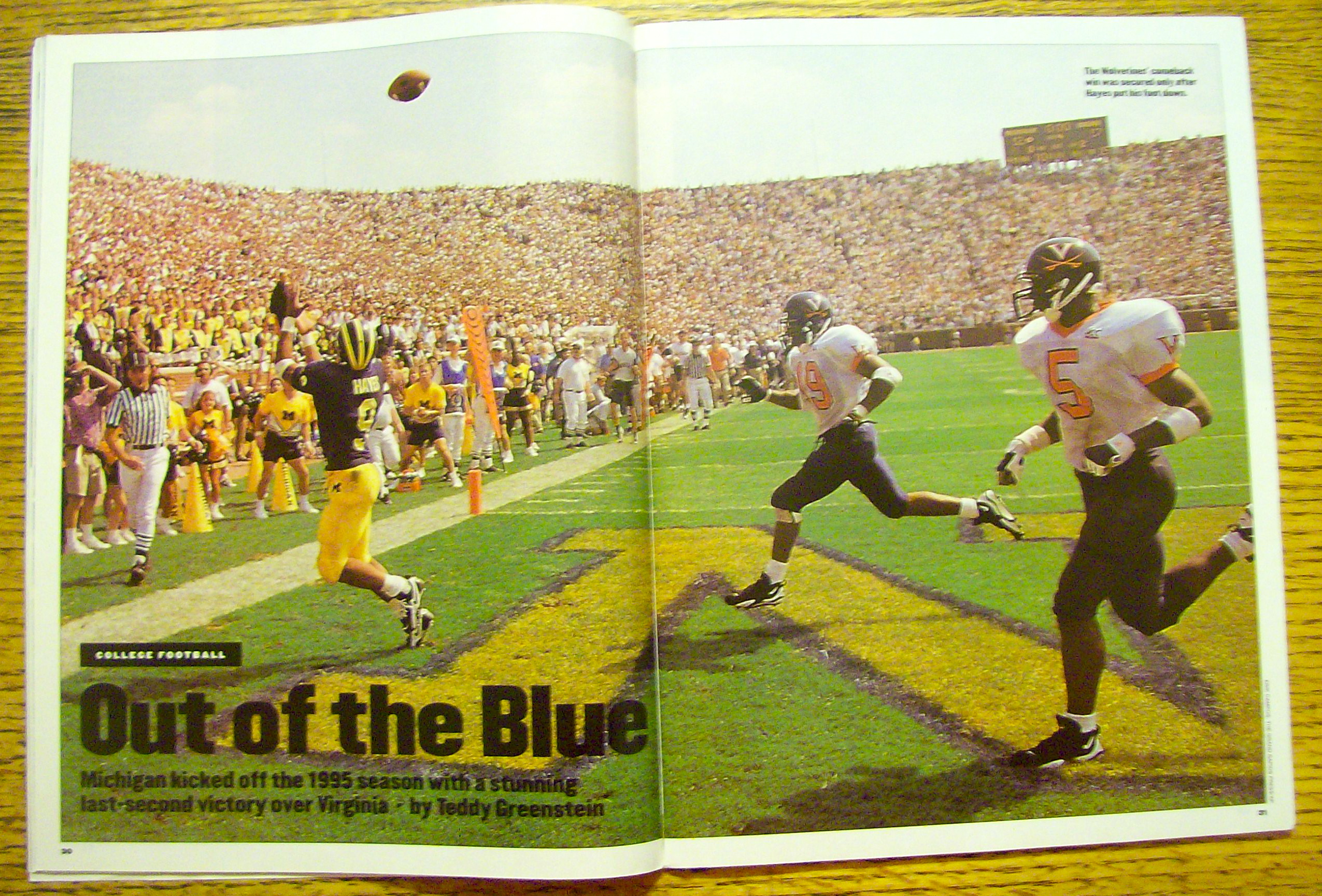 Sport Illustrated Magazine September 4, 1995 Dan Marino