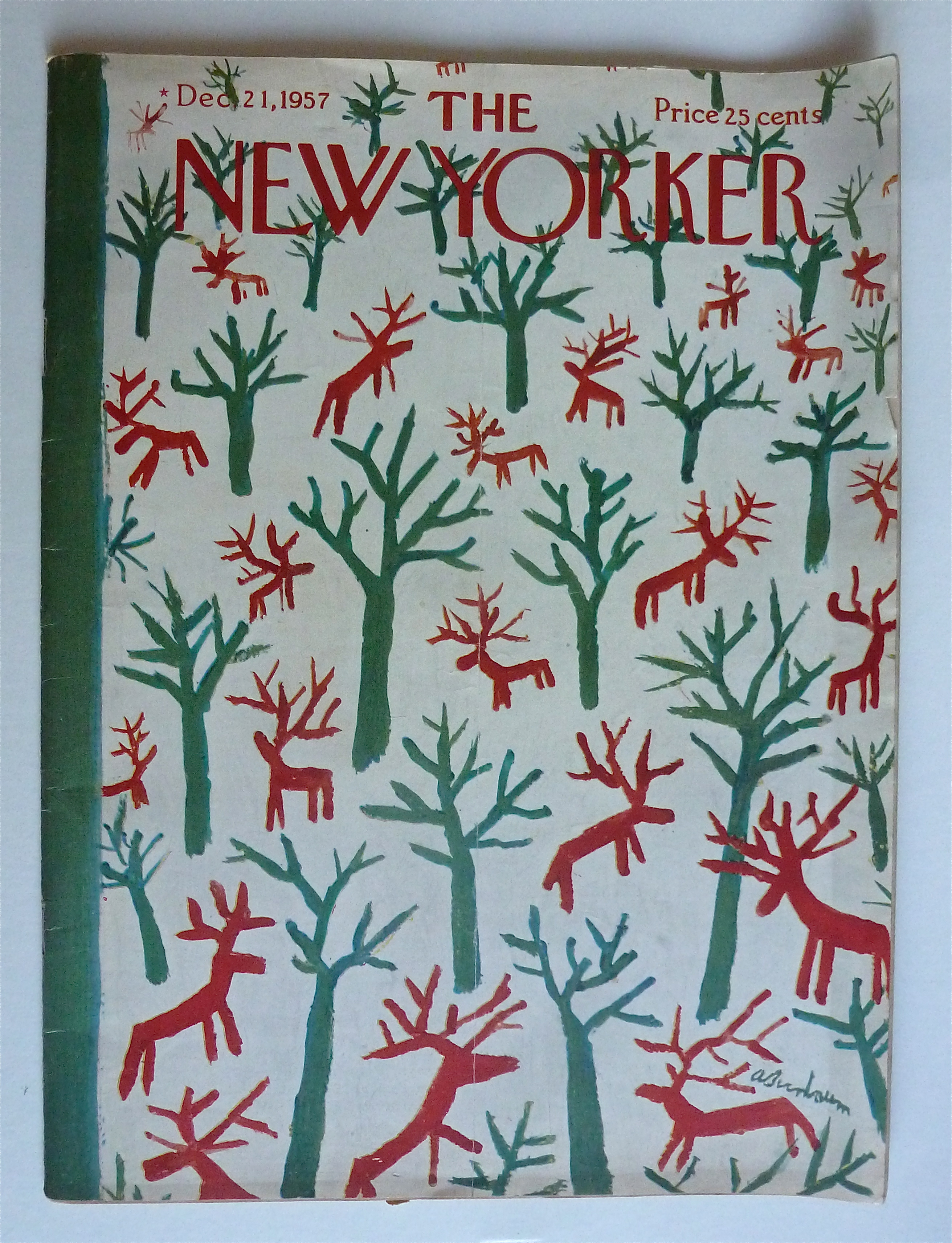The New Yorker Magazine-December 21, 1957