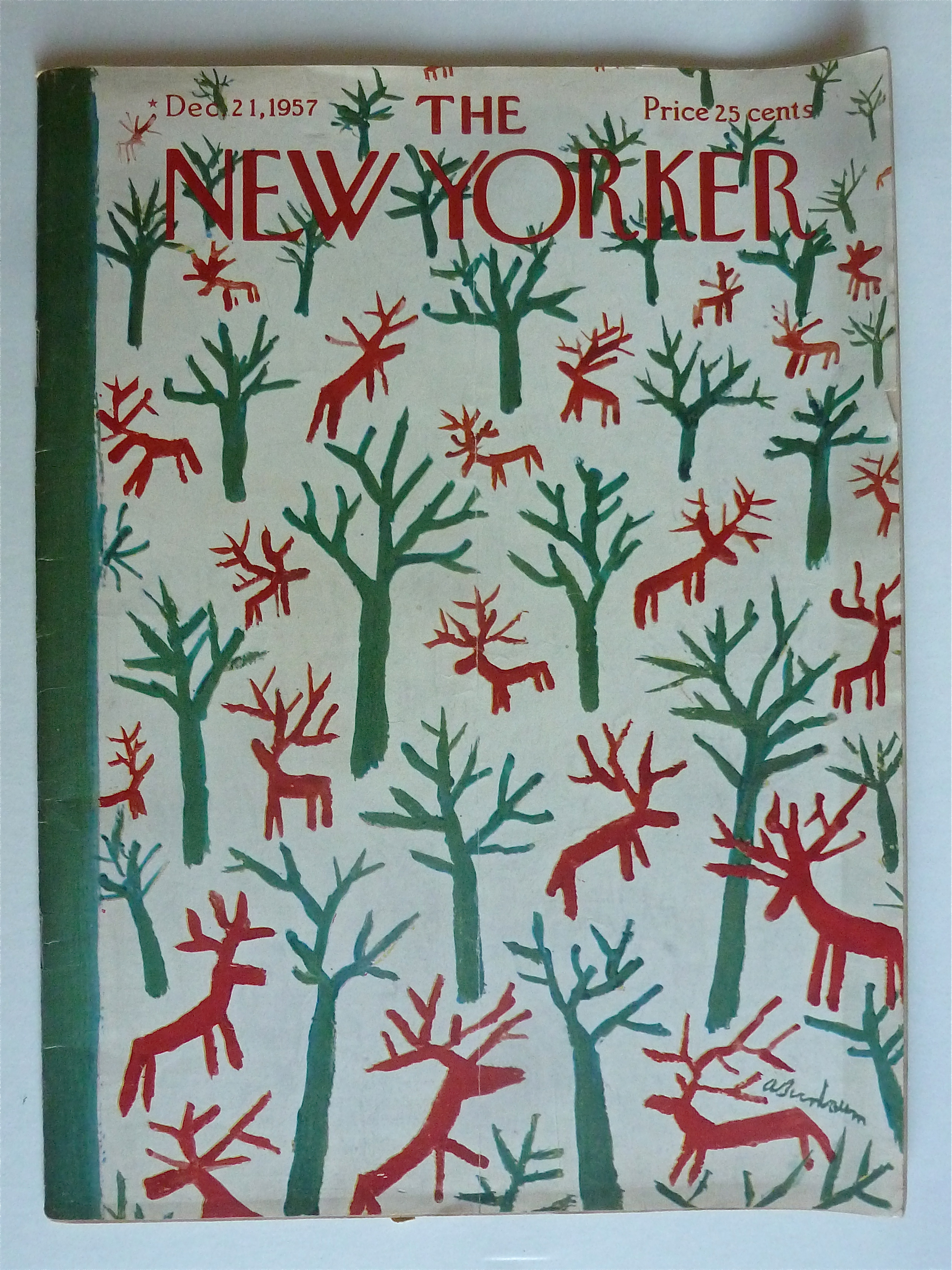 The New Yorker Magazine-December 21, 1957