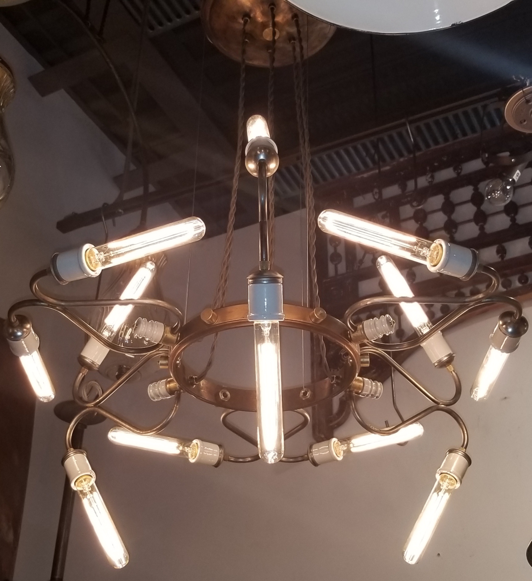 Cool Industrial Lights In Quantity