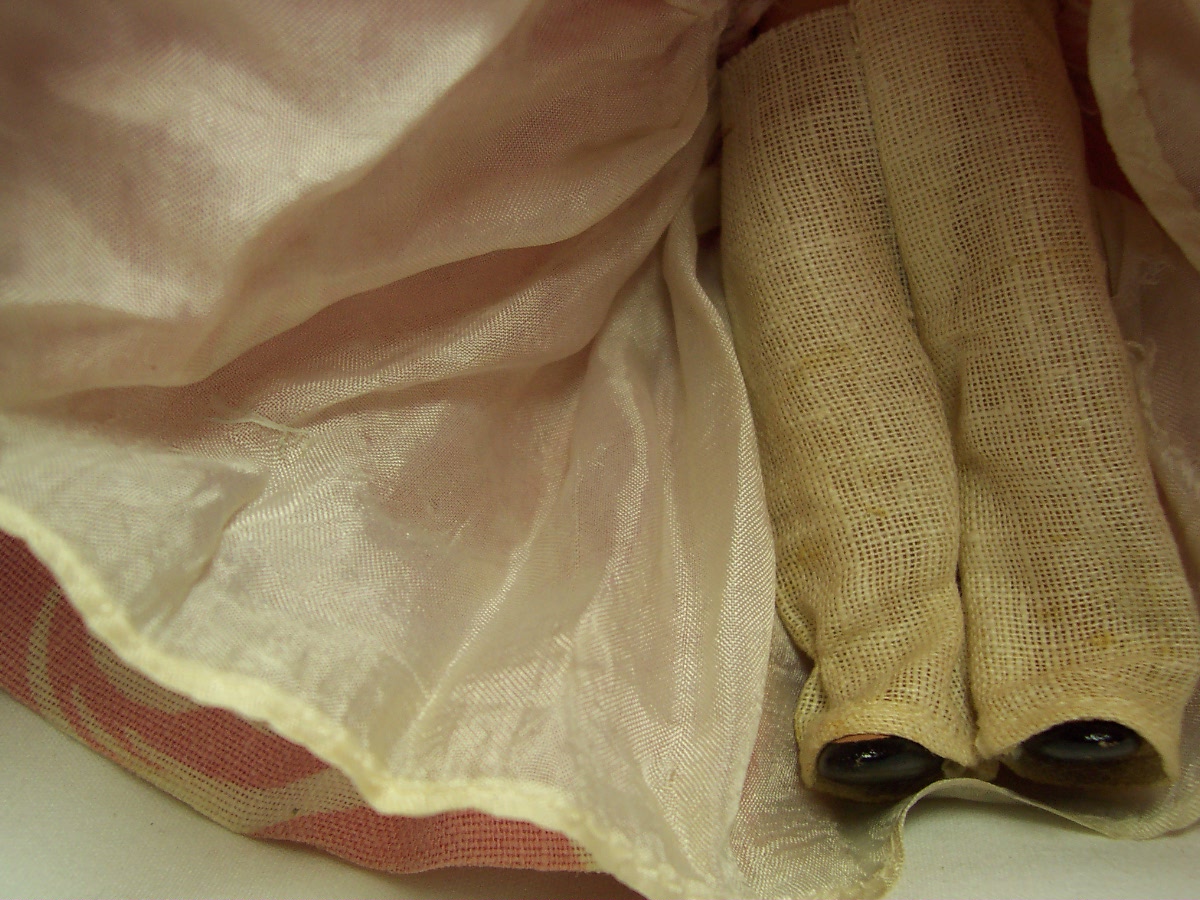 Nancy Ann Storybook Doll in Pin, Bisque